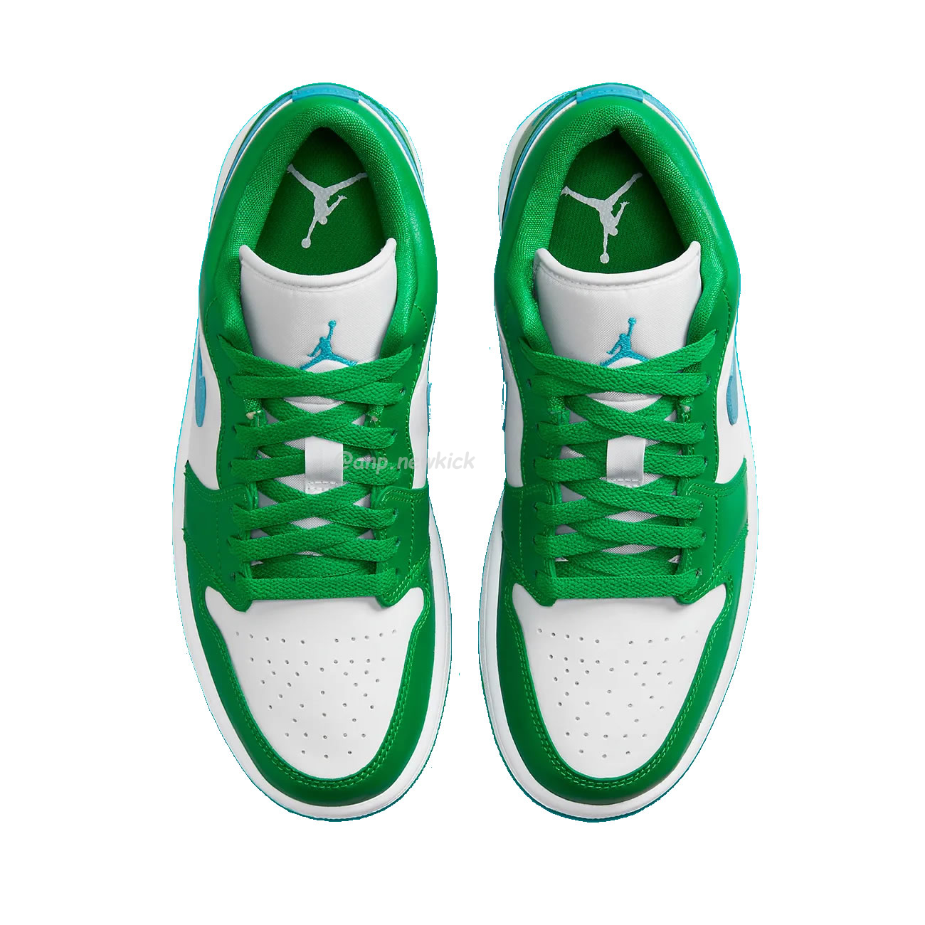 Air Jordan 1 Low Lucky Green Aquatone Dc0774 304 (4) - newkick.vip