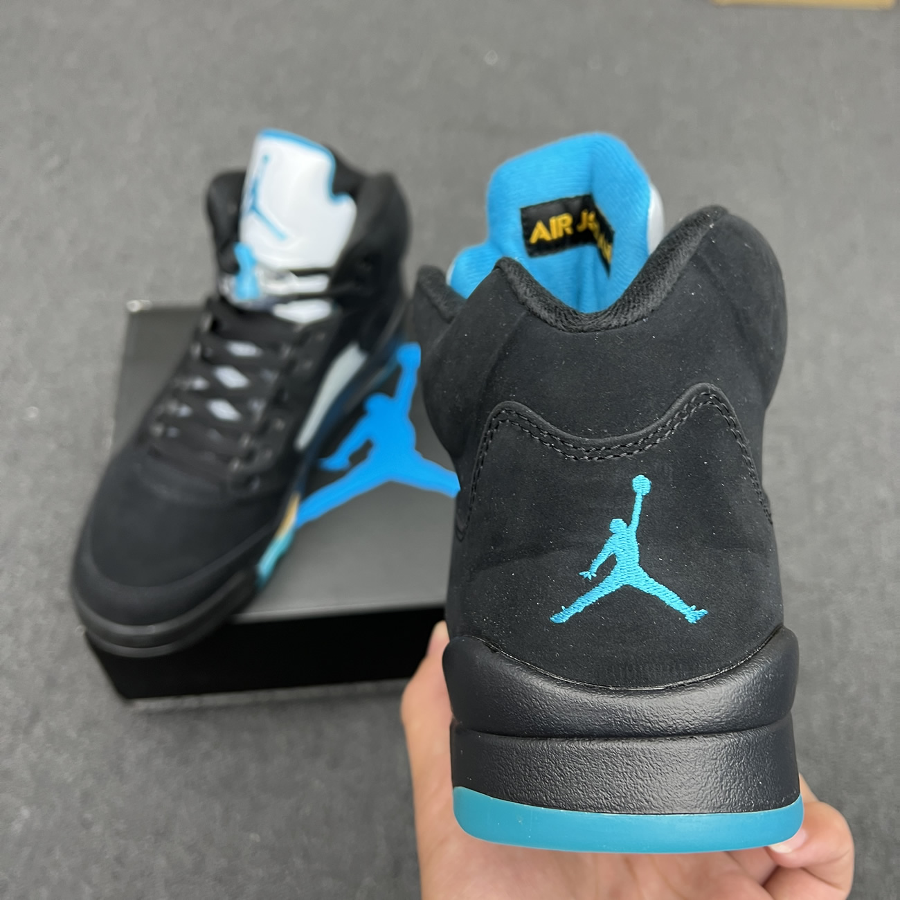 Air Jordan 5 Aqua Black Dd0587 047 (10) - newkick.vip