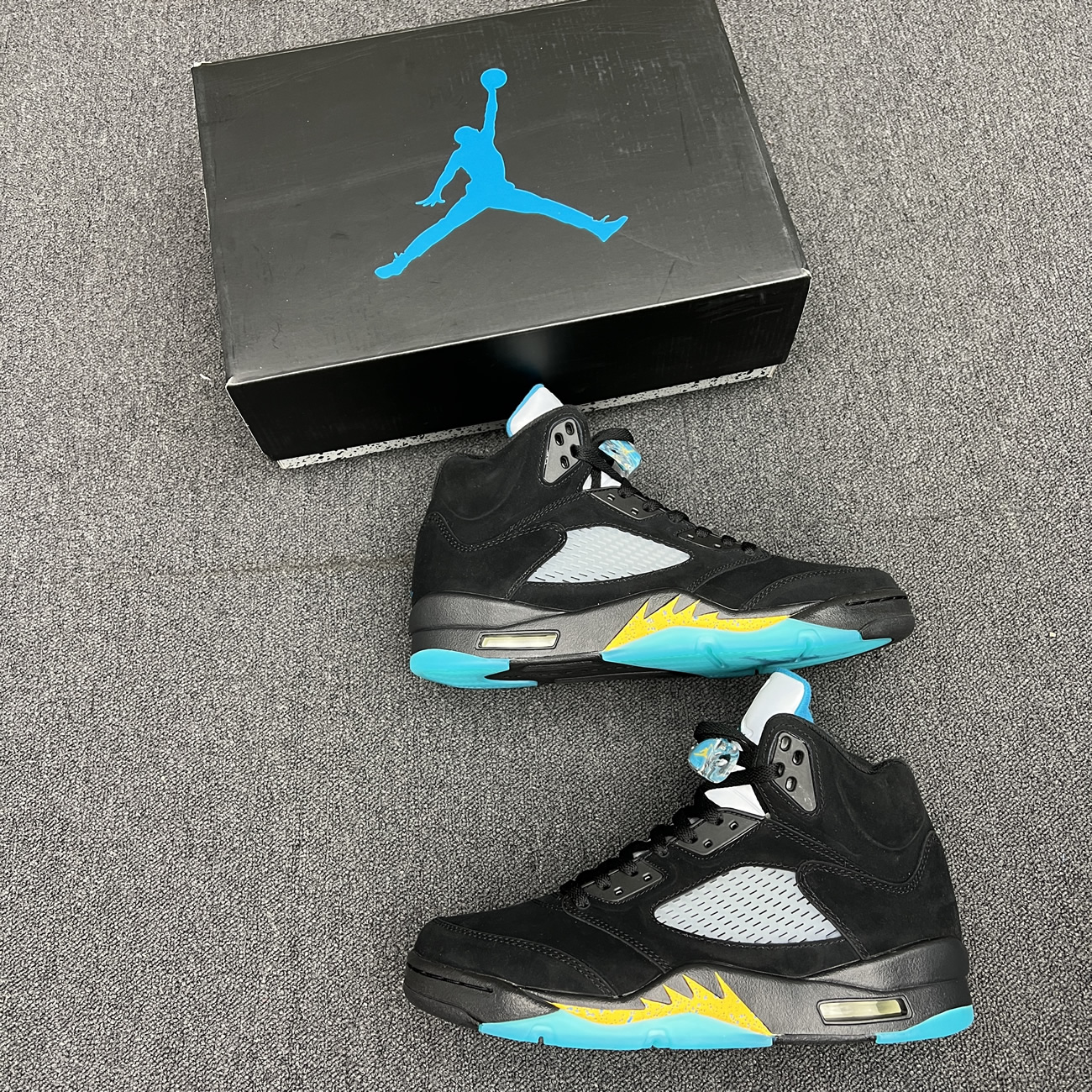 Air Jordan 5 Aqua Black Dd0587 047 (11) - newkick.vip