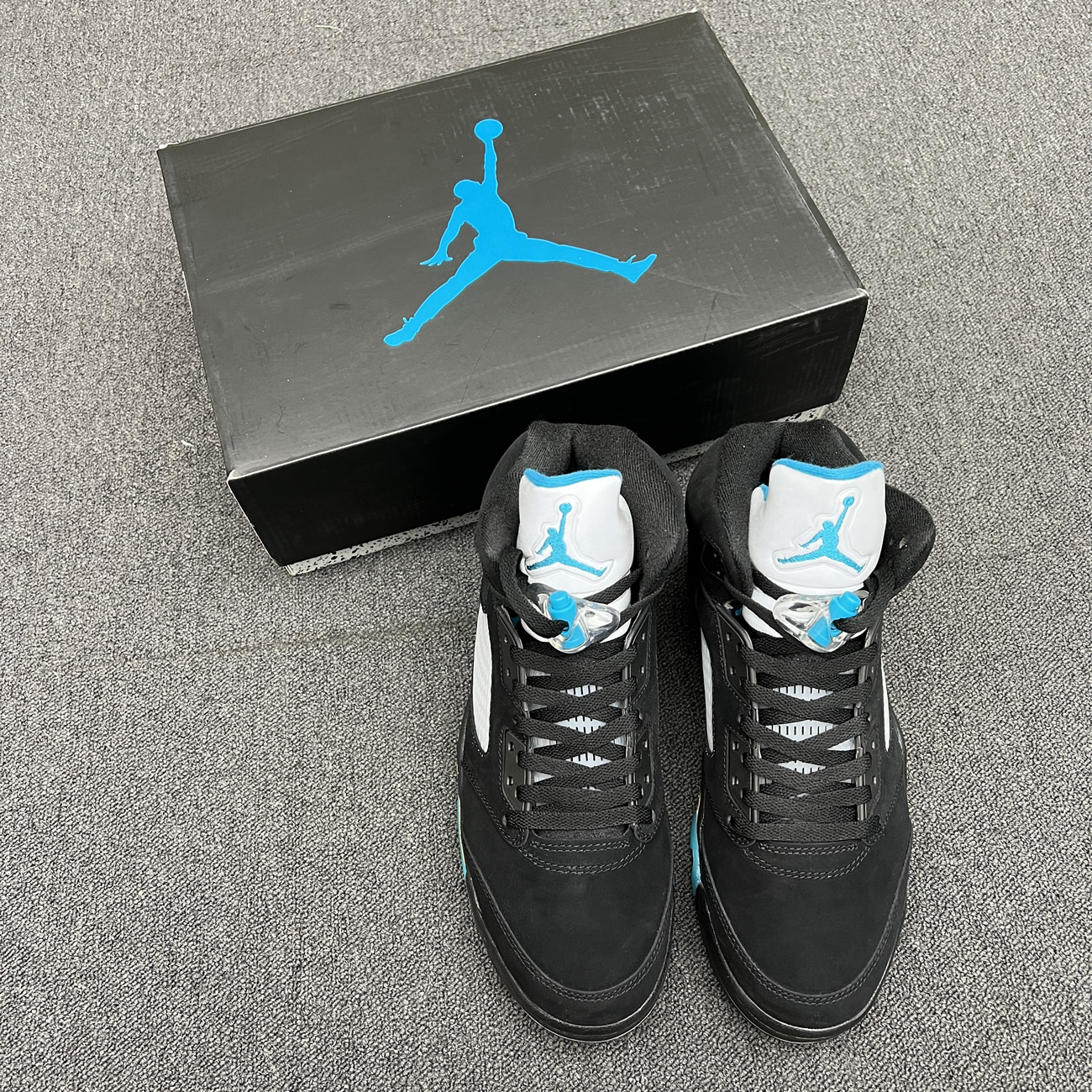 Air Jordan 5 Aqua Black Dd0587 047 (12) - newkick.vip