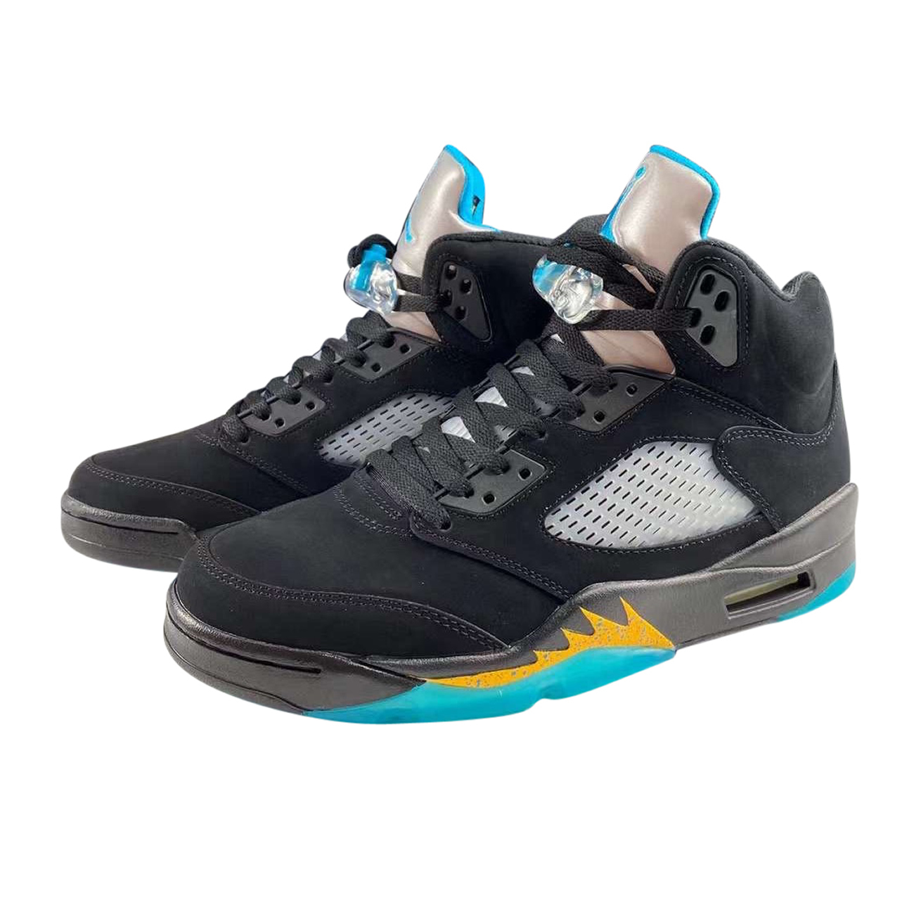 Air Jordan 5 Aqua Black Dd0587 047 (3) - newkick.vip