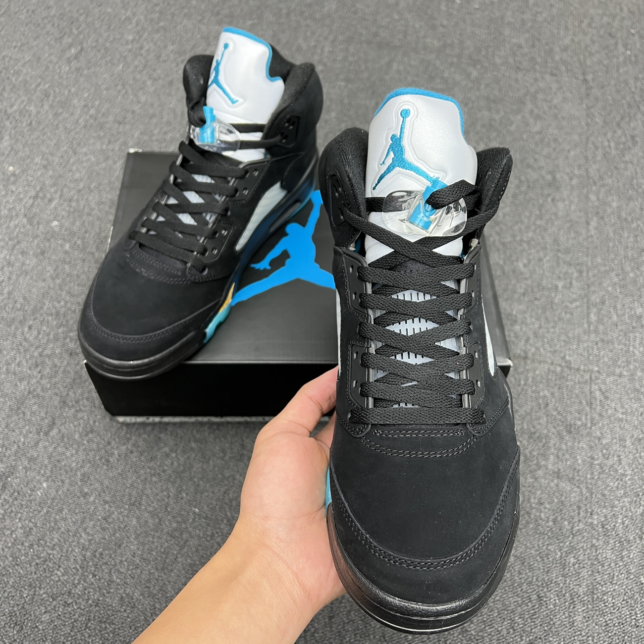 Air Jordan 5 Aqua Black Dd0587 047 (6) - newkick.vip