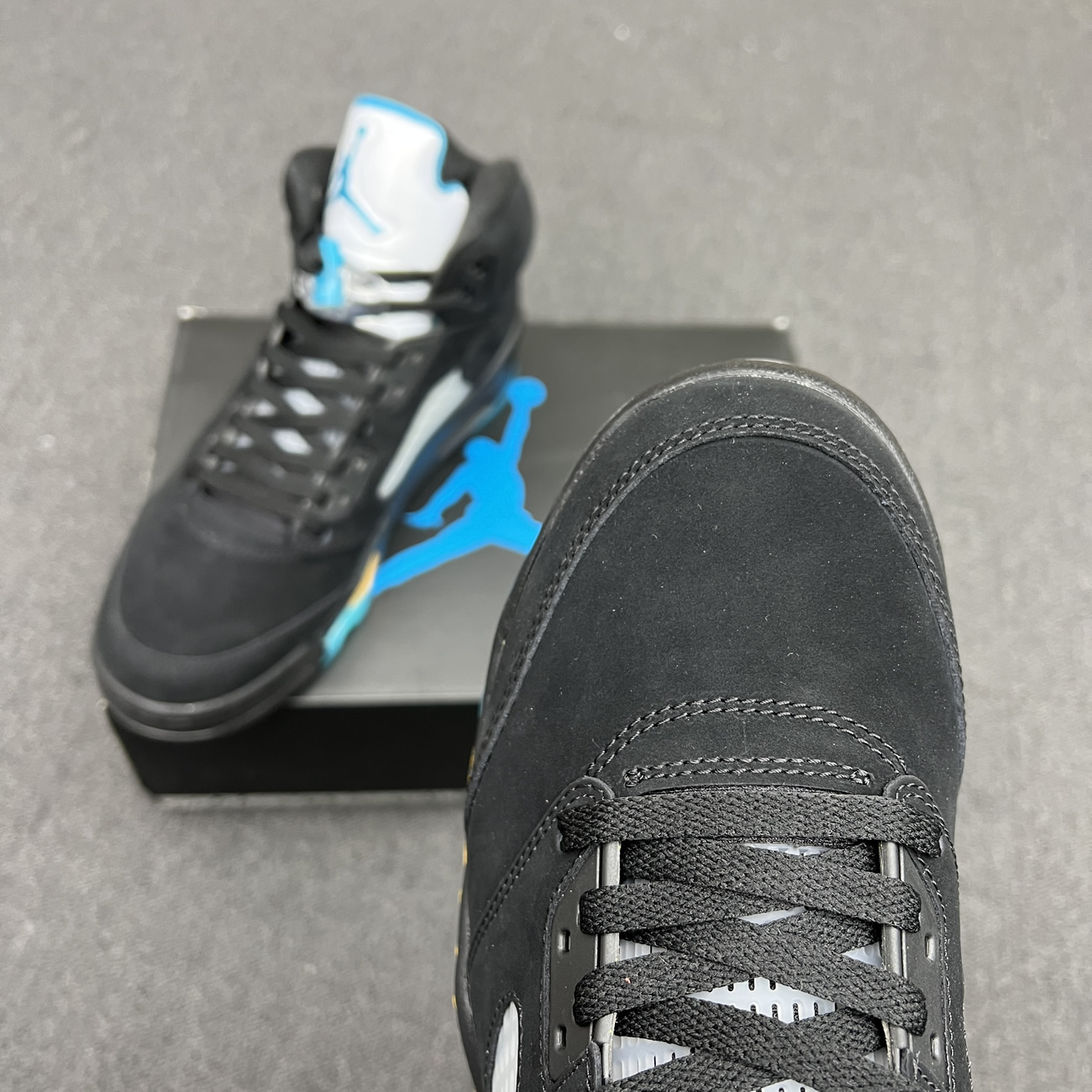 Air Jordan 5 Aqua Black Dd0587 047 (7) - newkick.vip