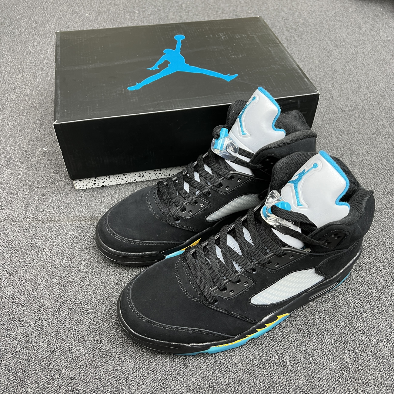 Air Jordan 5 Aqua Black Dd0587 047 (9) - newkick.vip