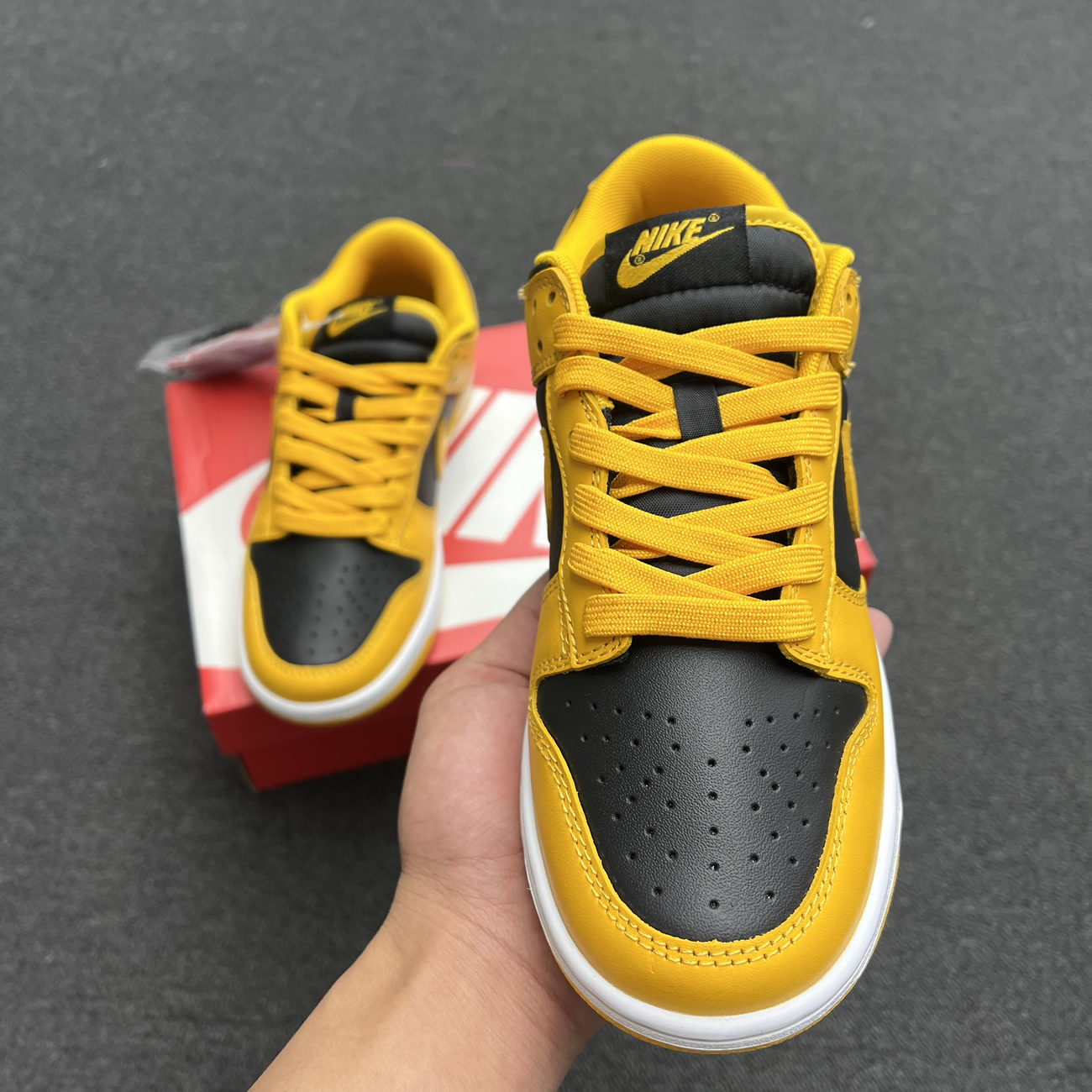 Nike Dunk Low Championship Goldenrod 2021 Dd1391 004 (5) - newkick.vip