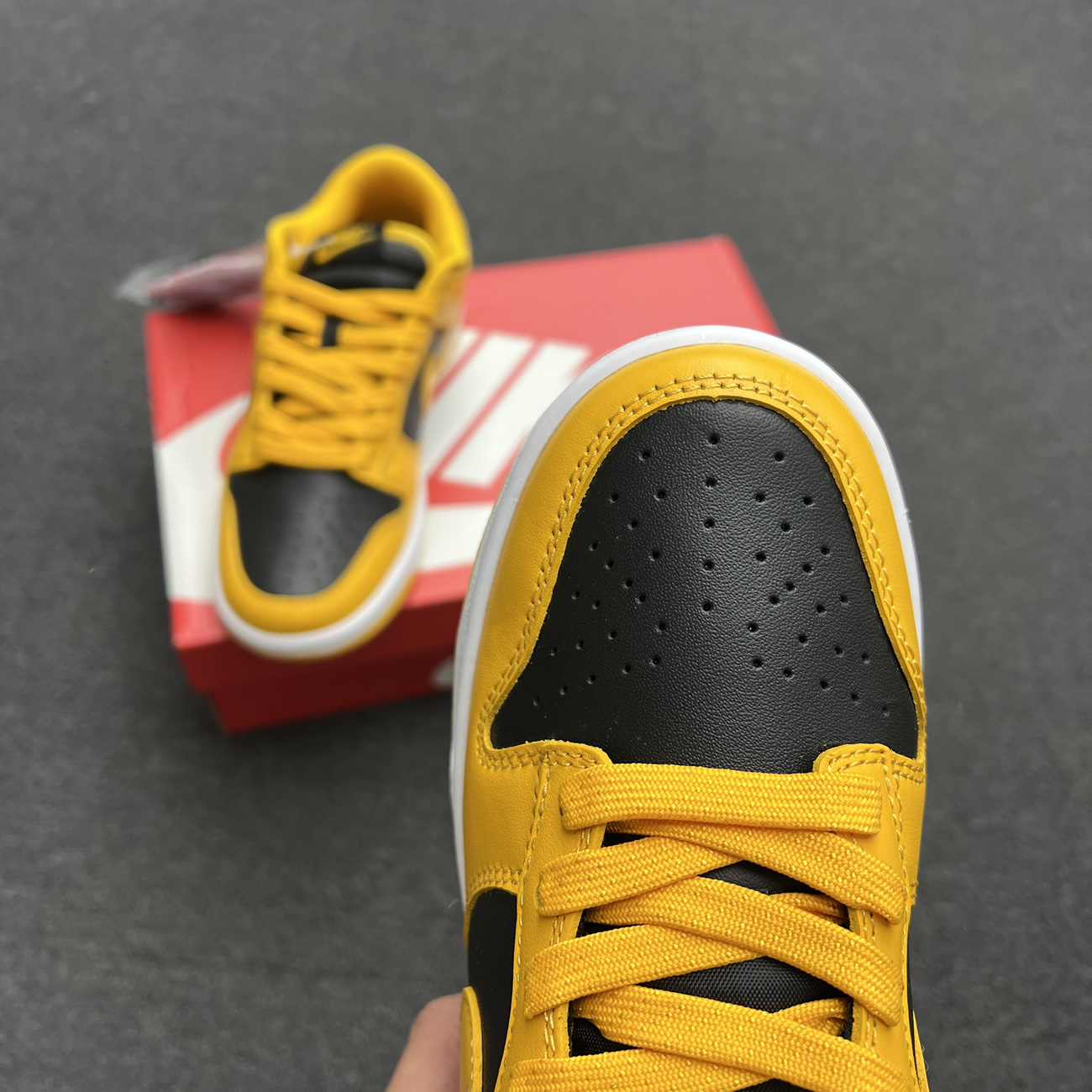 Nike Dunk Low Championship Goldenrod 2021 Dd1391 004 (7) - newkick.vip