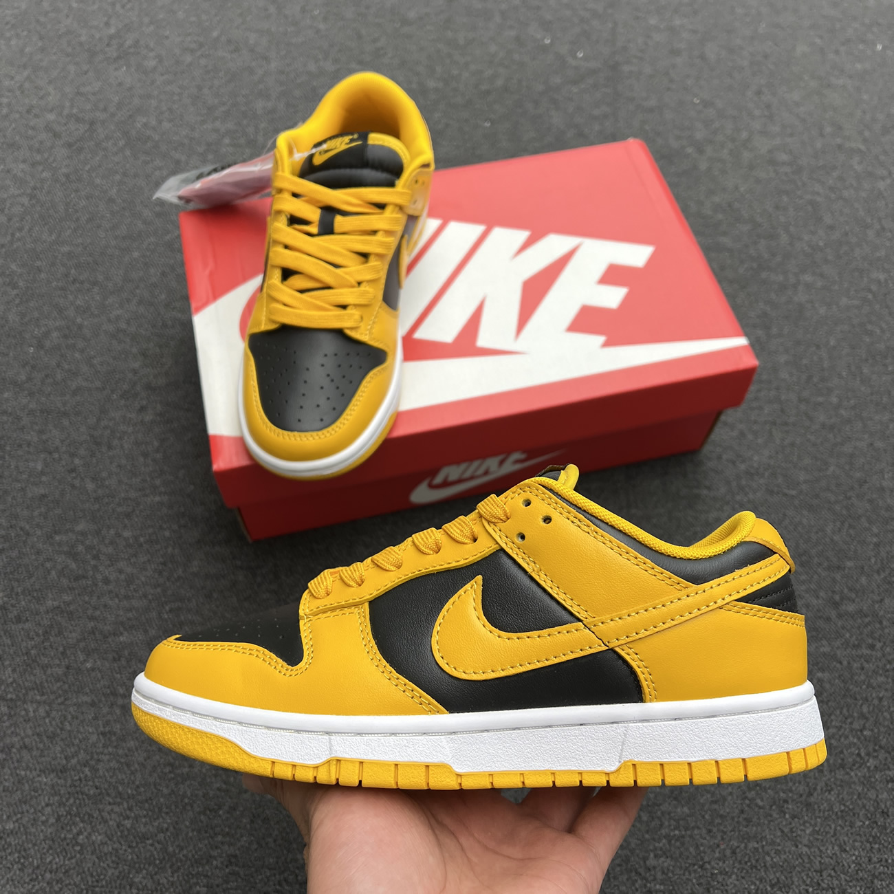 Nike Dunk Low Championship Goldenrod 2021 Dd1391 004 (8) - newkick.vip