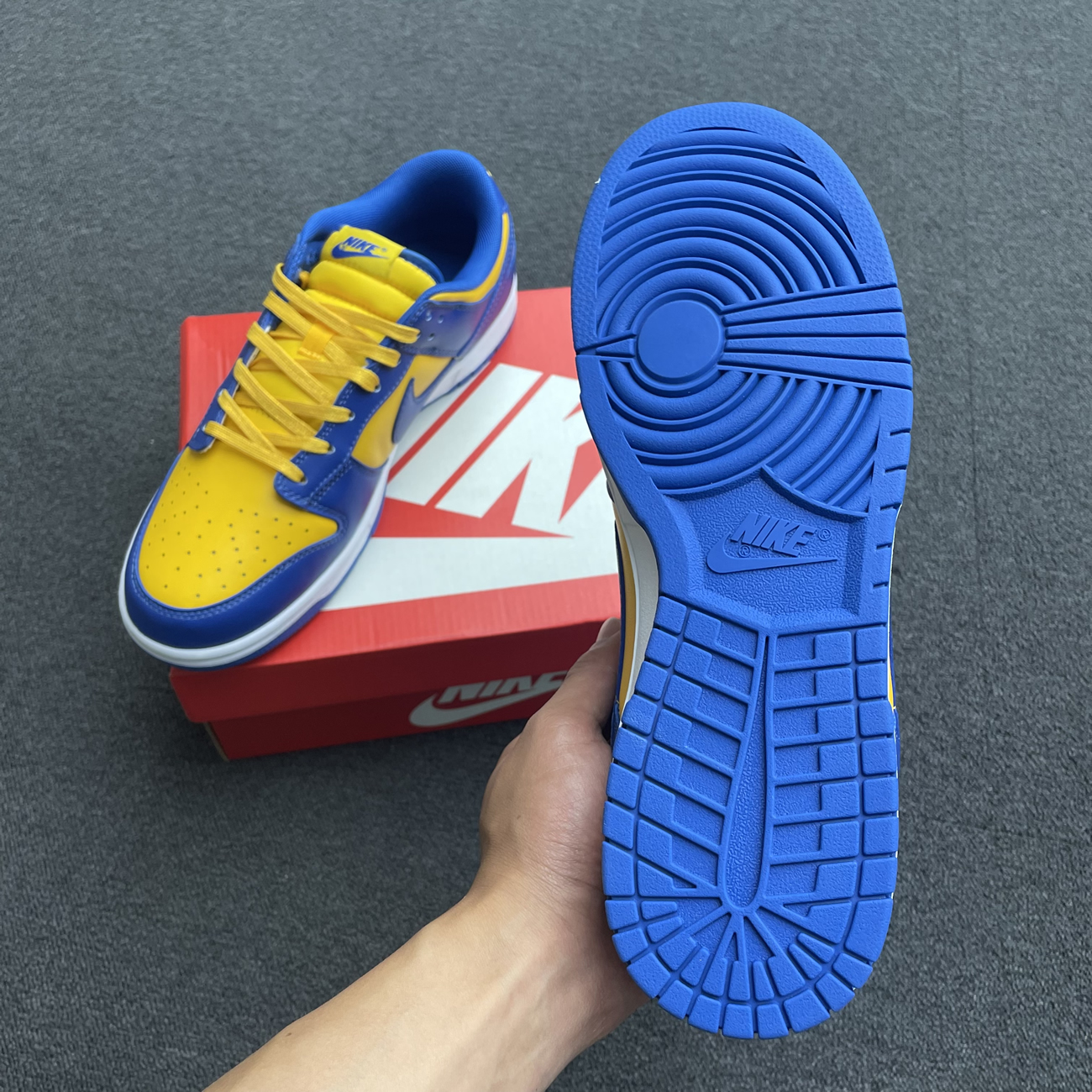 Nike Dunk Low Ucla Dd1391 402 (11) - newkick.vip