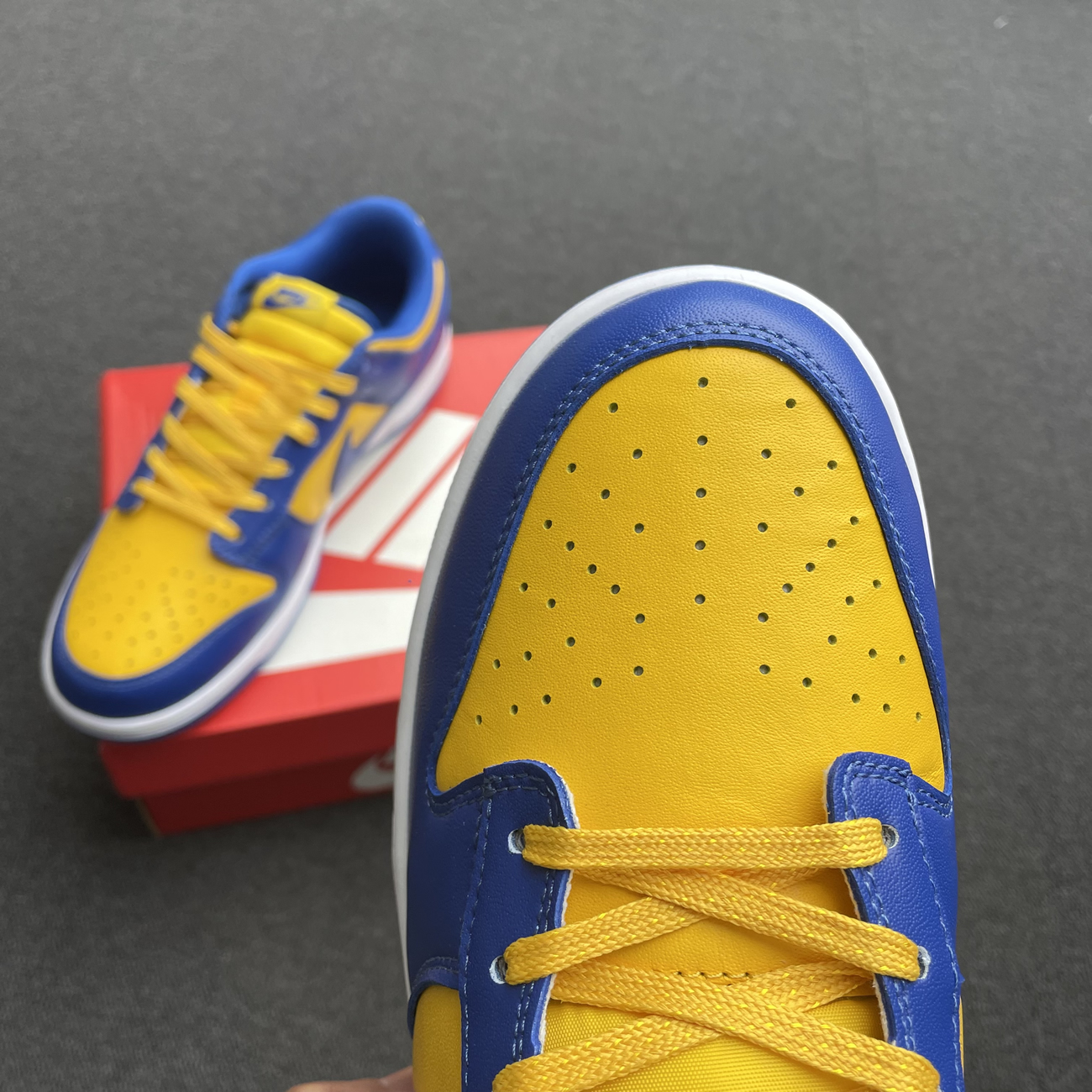 Nike Dunk Low Ucla Dd1391 402 (13) - newkick.vip