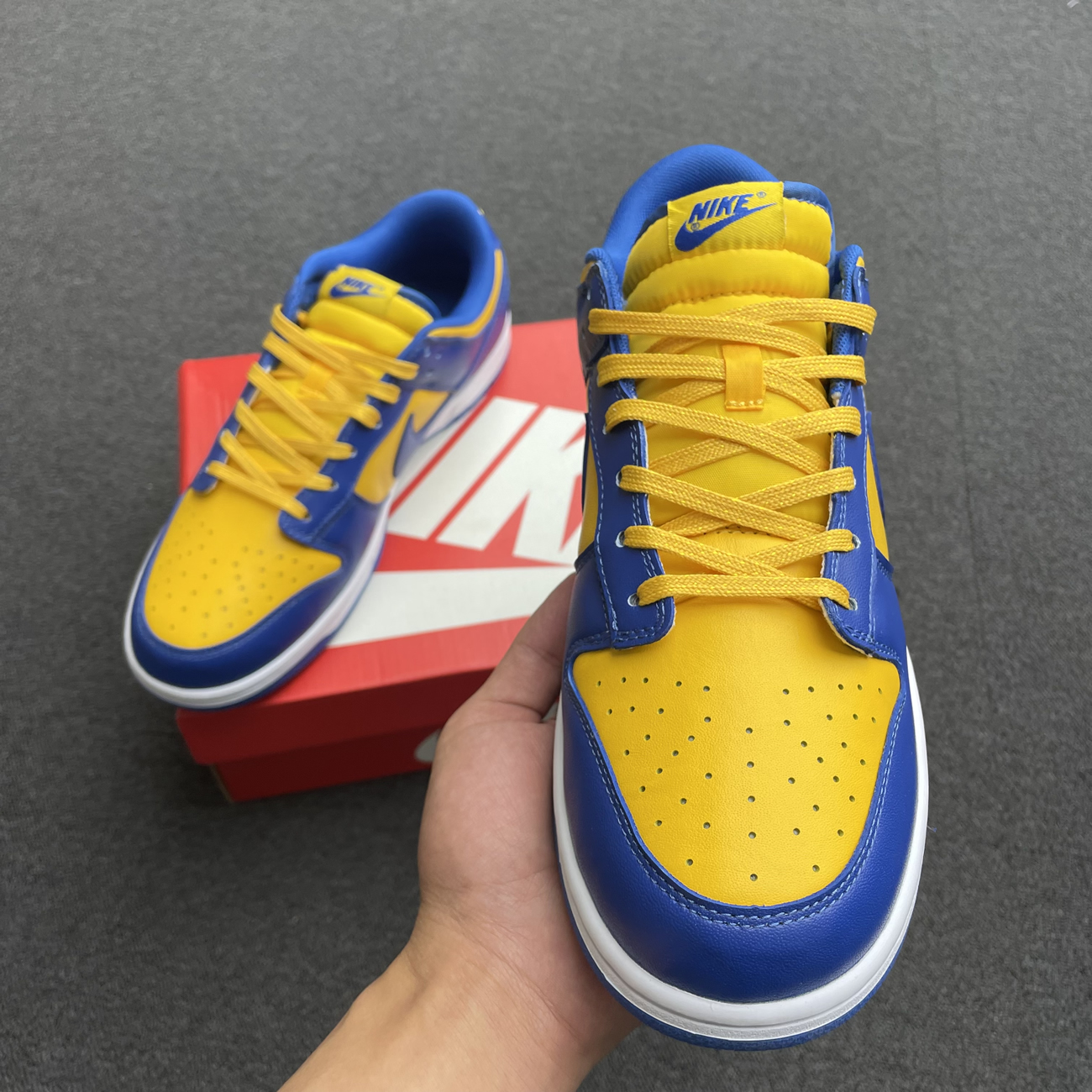 Nike Dunk Low Ucla Dd1391 402 (9) - newkick.vip