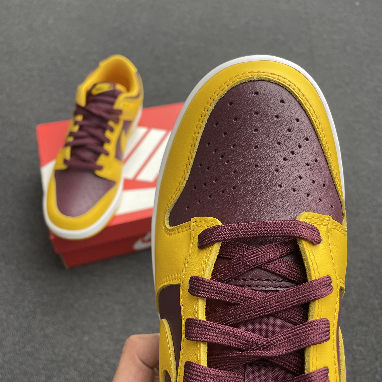 Nike Dunk Low Arizona State Dd1391 702 (10) - newkick.vip