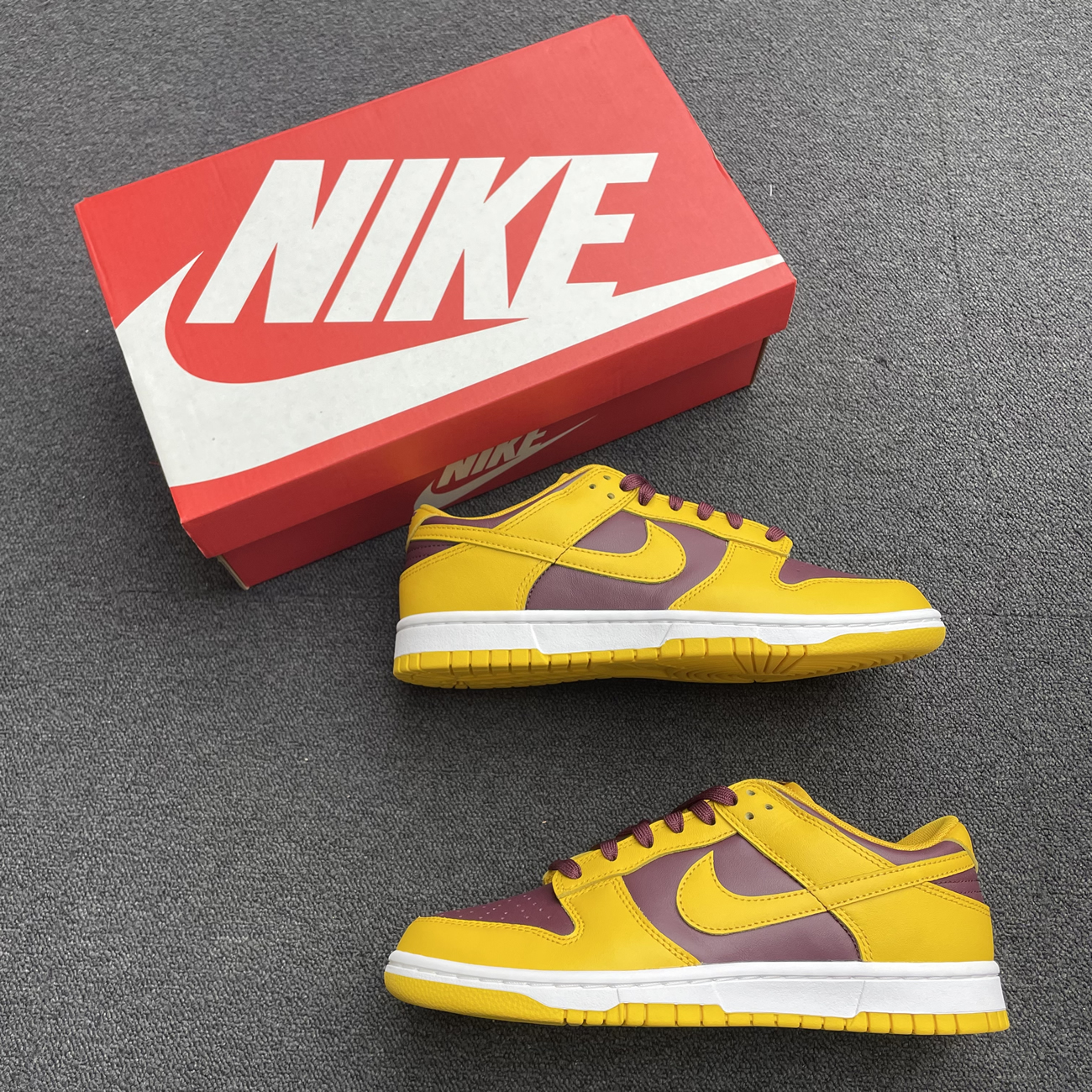 Nike Dunk Low Arizona State Dd1391 702 (11) - newkick.vip