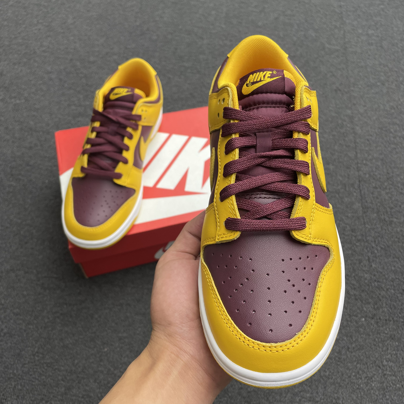 Nike Dunk Low Arizona State Dd1391 702 (12) - newkick.vip