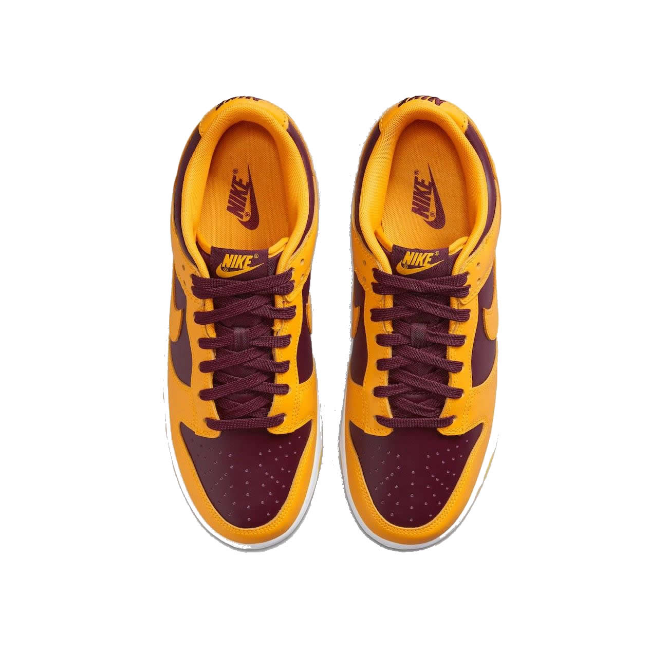 Nike Dunk Low Arizona State Dd1391 702 (3) - newkick.vip