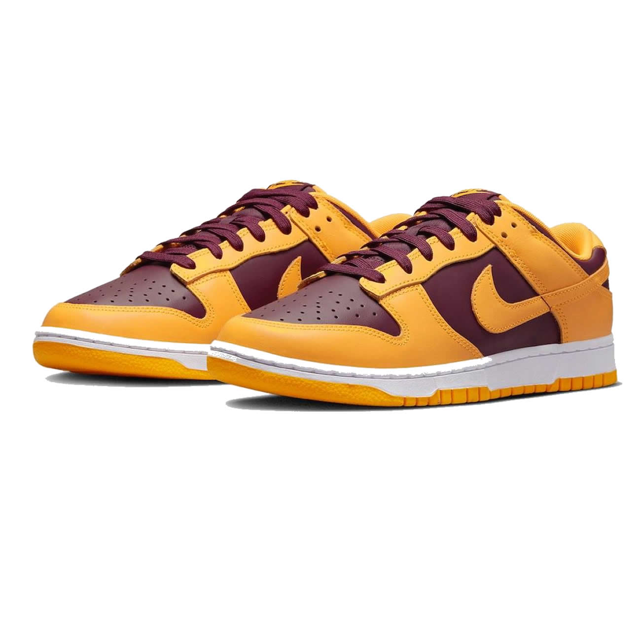 Nike Dunk Low Arizona State Dd1391 702 (4) - newkick.vip