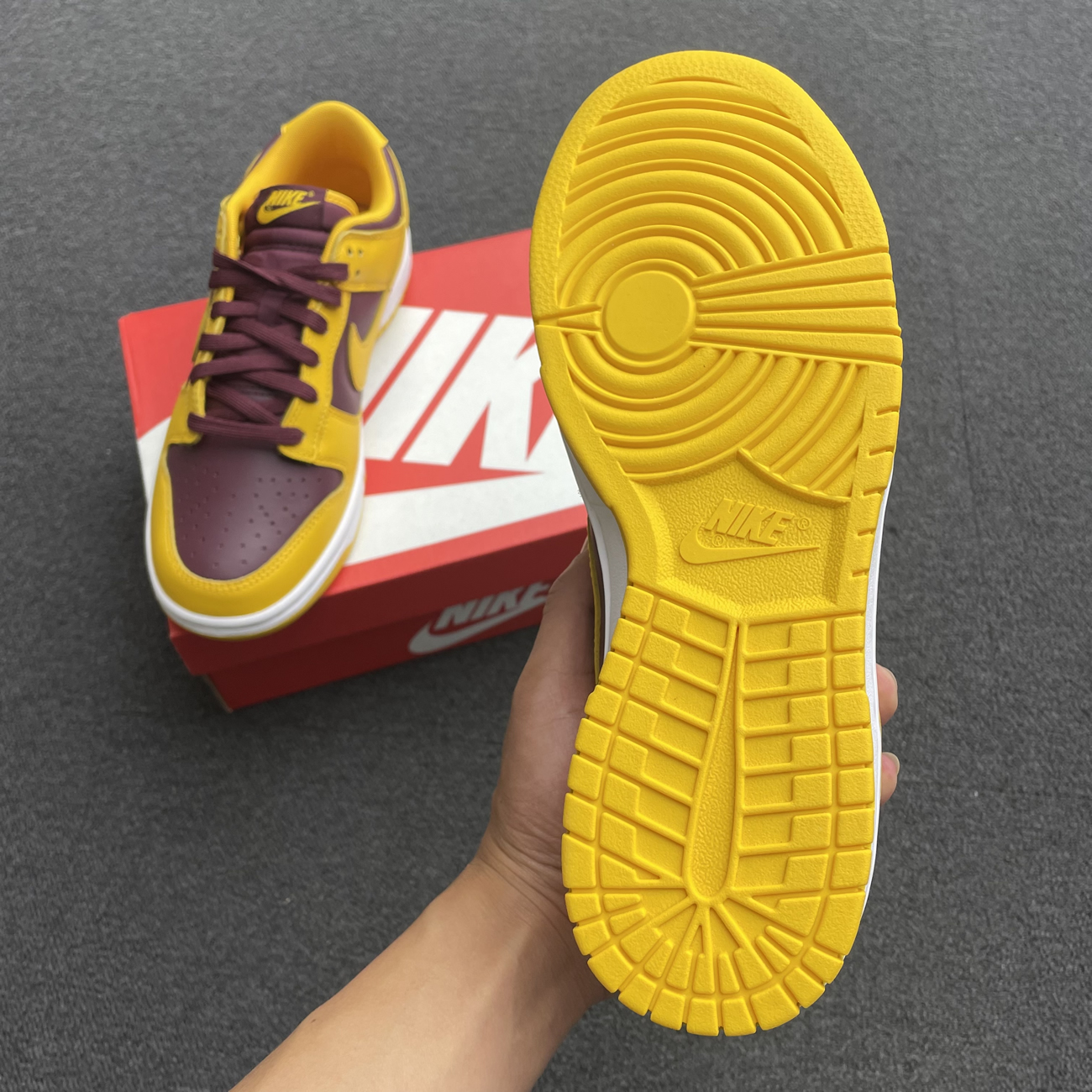 Nike Dunk Low Arizona State Dd1391 702 (5) - newkick.vip