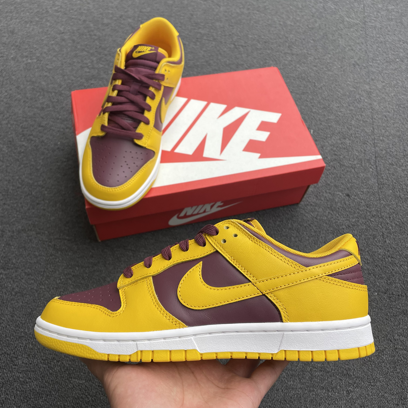 Nike Dunk Low Arizona State Dd1391 702 (6) - newkick.vip