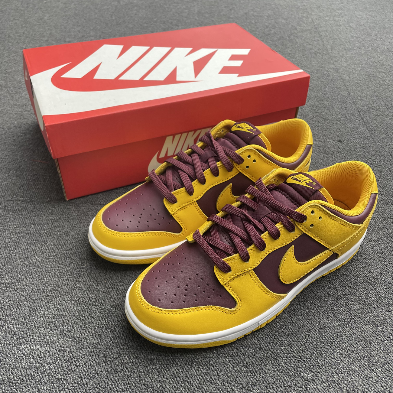 Nike Dunk Low Arizona State Dd1391 702 (8) - newkick.vip