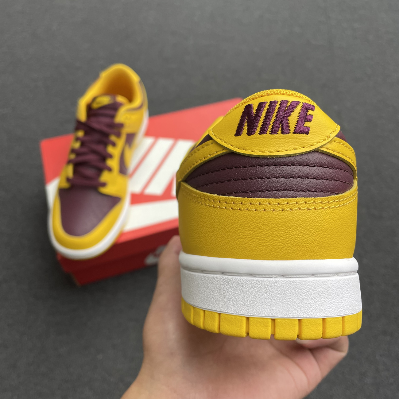 Nike Dunk Low Arizona State Dd1391 702 (9) - newkick.vip