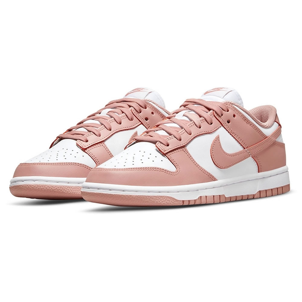 Nike Dunk Low Rose Whisper W (4) - newkick.vip