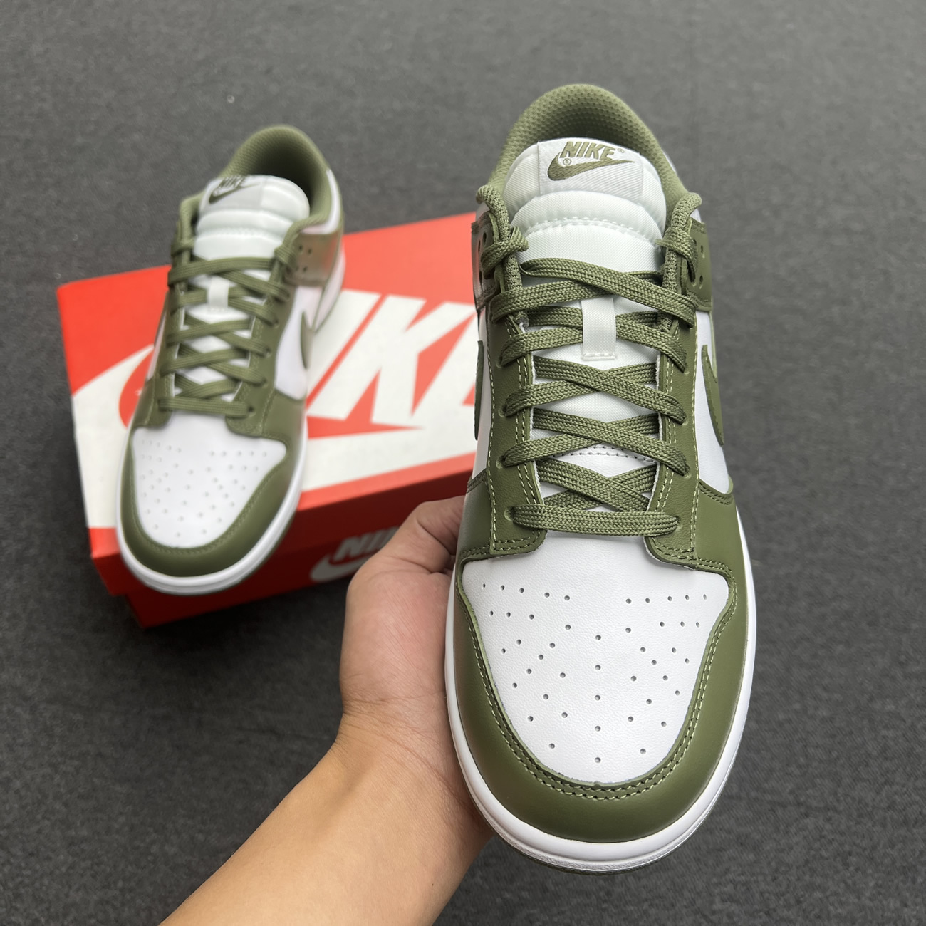 Nike Dunk Low Medium Olive W Dd1503 120 (11) - newkick.vip