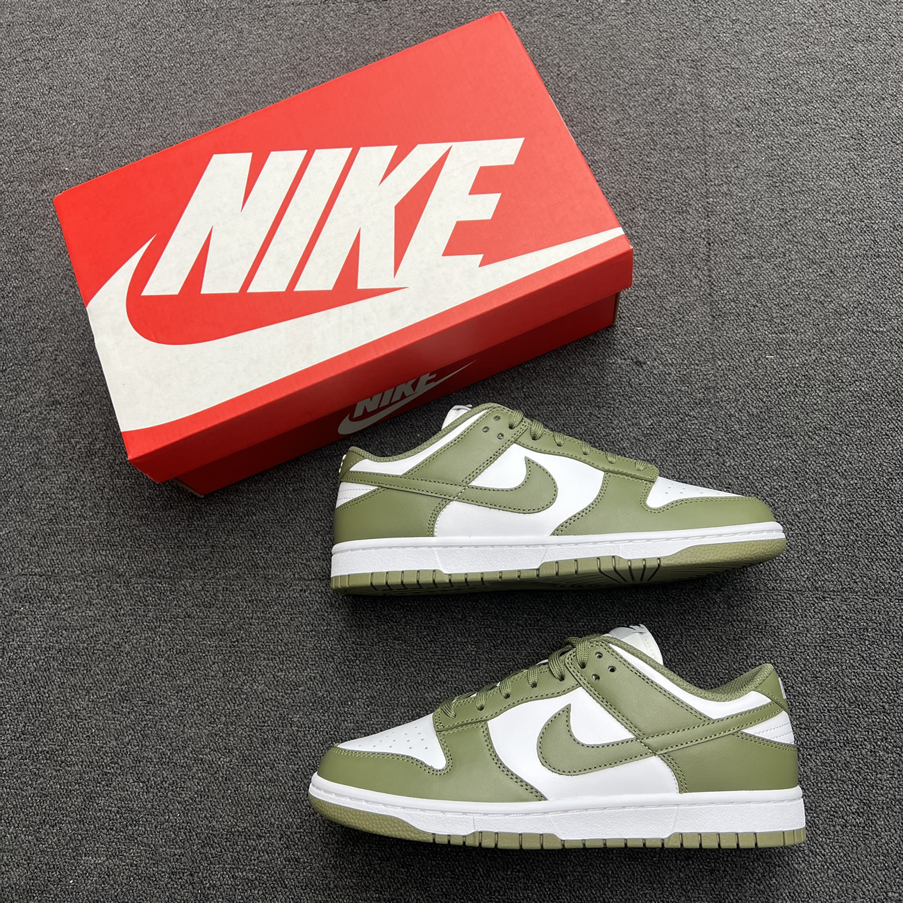 Nike Dunk Low Medium Olive W Dd1503 120 (12) - newkick.vip