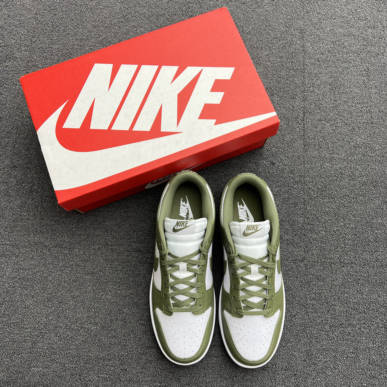 Nike Dunk Low Medium Olive W Dd1503 120 (7) - newkick.vip