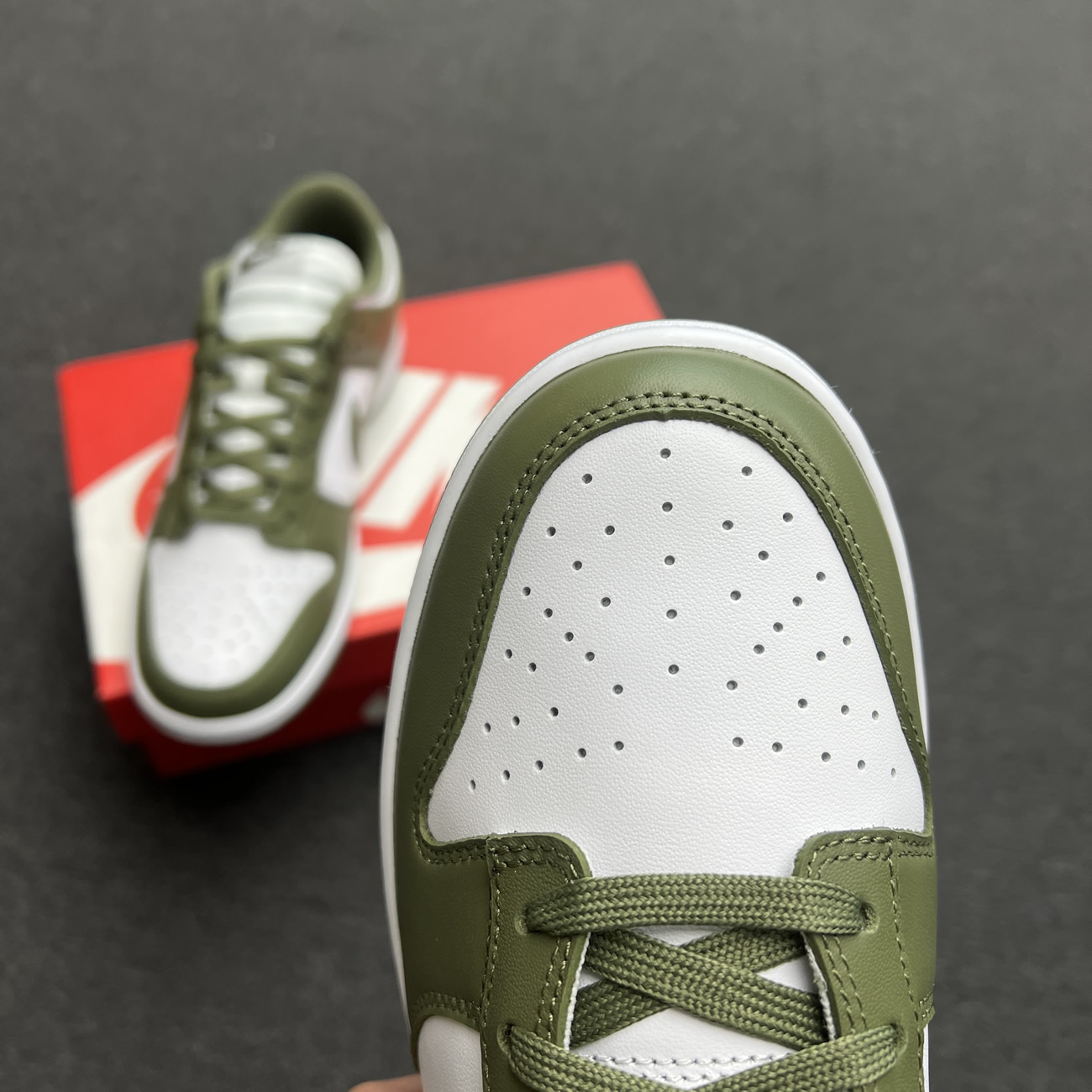 Nike Dunk Low Medium Olive W Dd1503 120 (8) - newkick.vip