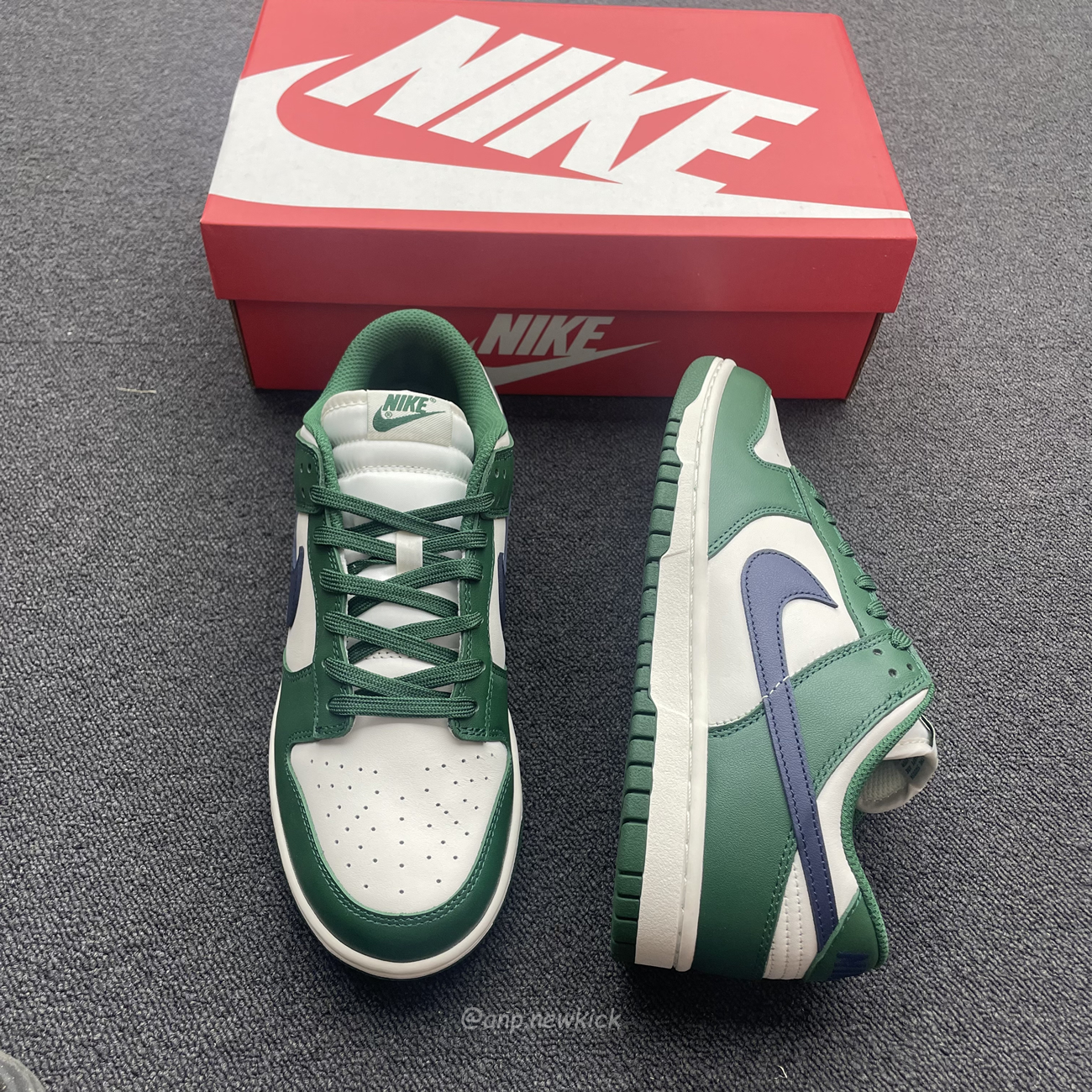 Nike Dunk Low Retro Gorge Green Midnight Navy Dd1503 300 (10) - newkick.vip