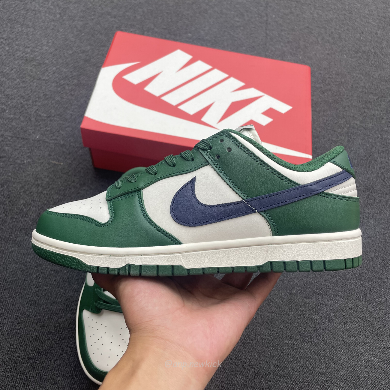 Nike Dunk Low Retro Gorge Green Midnight Navy Dd1503 300 (12) - newkick.vip