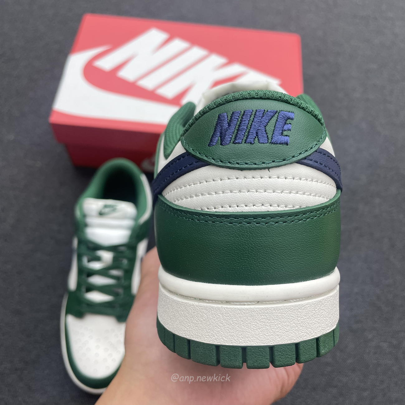 Nike Dunk Low Retro Gorge Green Midnight Navy Dd1503 300 (13) - newkick.vip