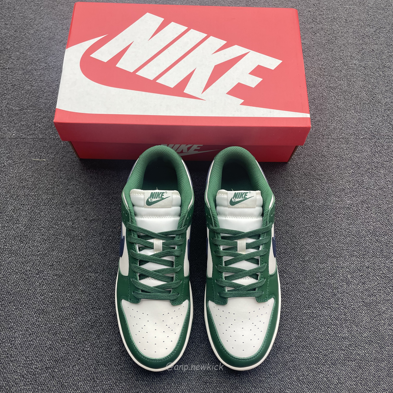 Nike Dunk Low Retro Gorge Green Midnight Navy Dd1503 300 (8) - newkick.vip