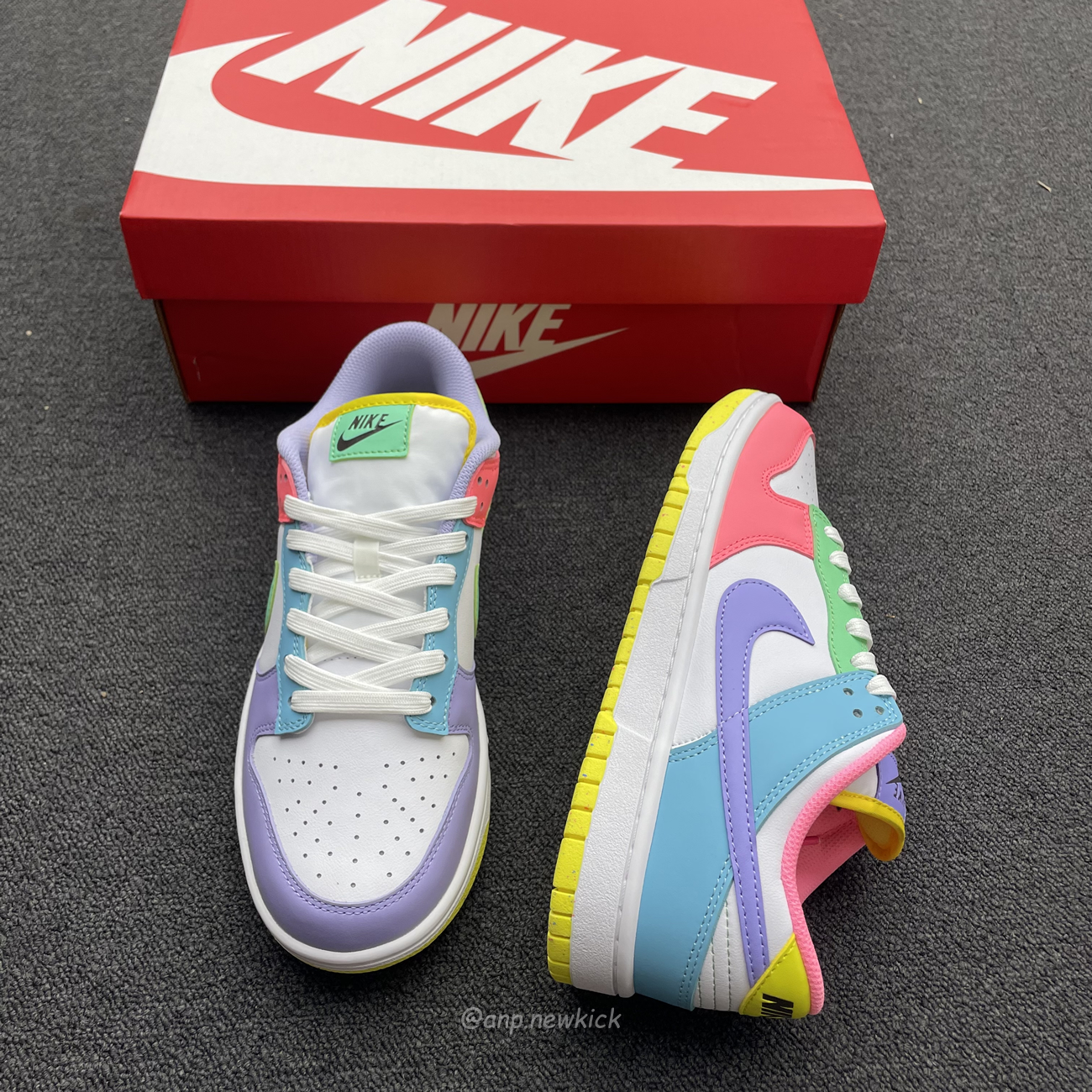 Nike Dunk Low Se Easter Candy Dd1872 100 (5) - newkick.vip