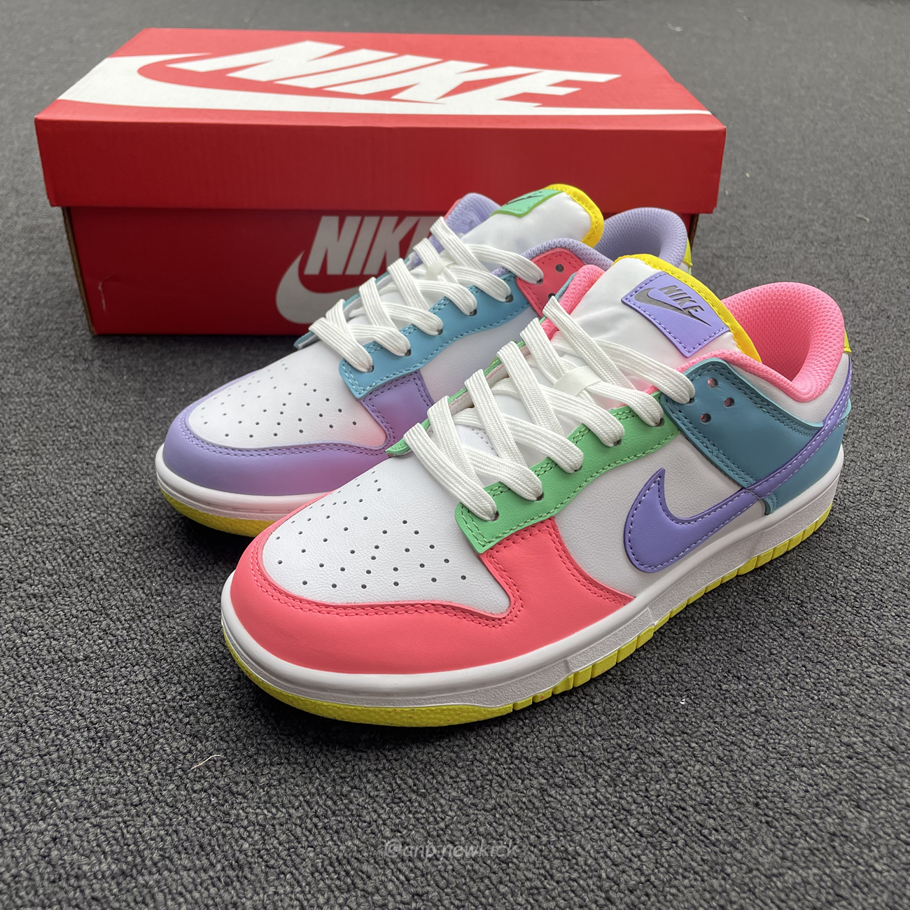 Nike Dunk Low Se Easter Candy Dd1872 100 (7) - newkick.vip