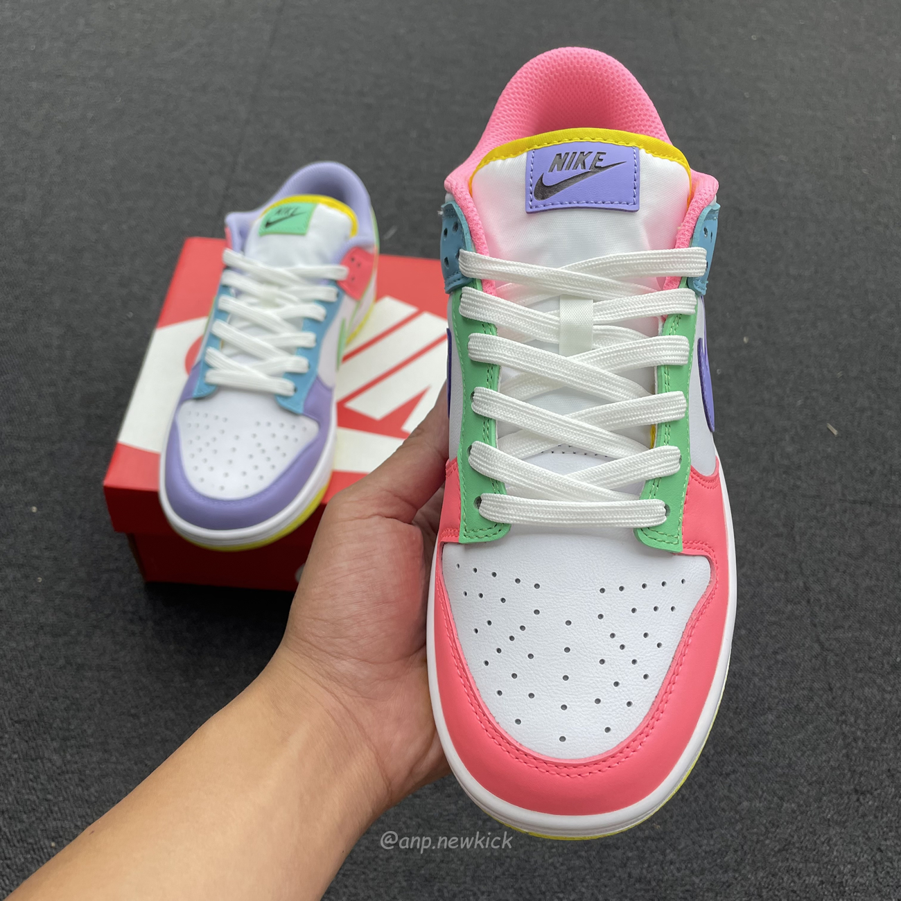 Nike Dunk Low Se Easter Candy Dd1872 100 (8) - newkick.vip