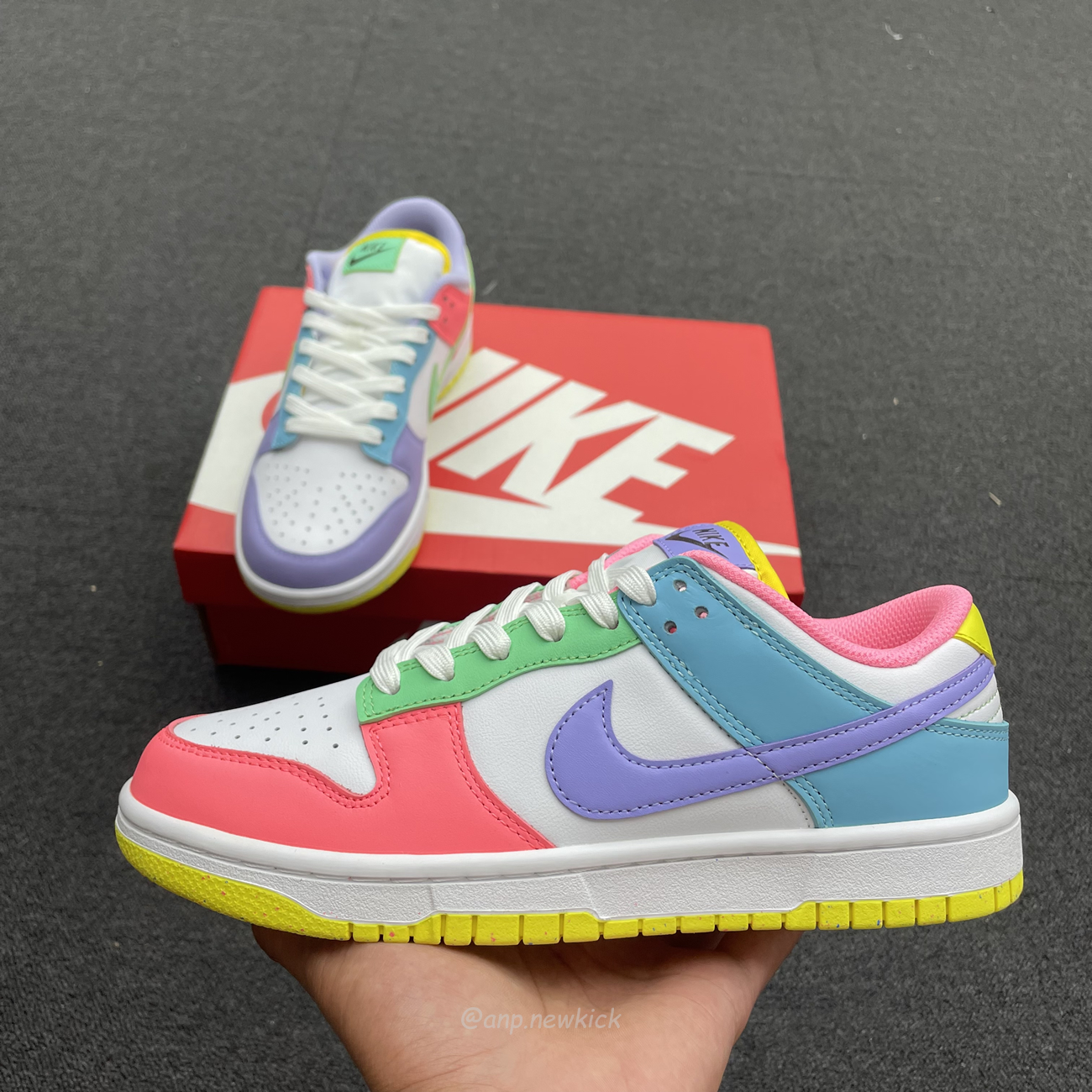 Nike Dunk Low Se Easter Candy Dd1872 100 (9) - newkick.vip