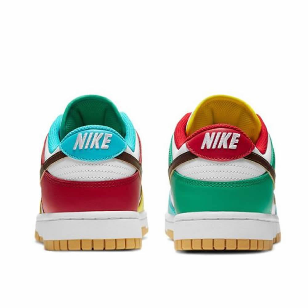 Men Nike Dunk Low Free 99 White (2) - newkick.vip