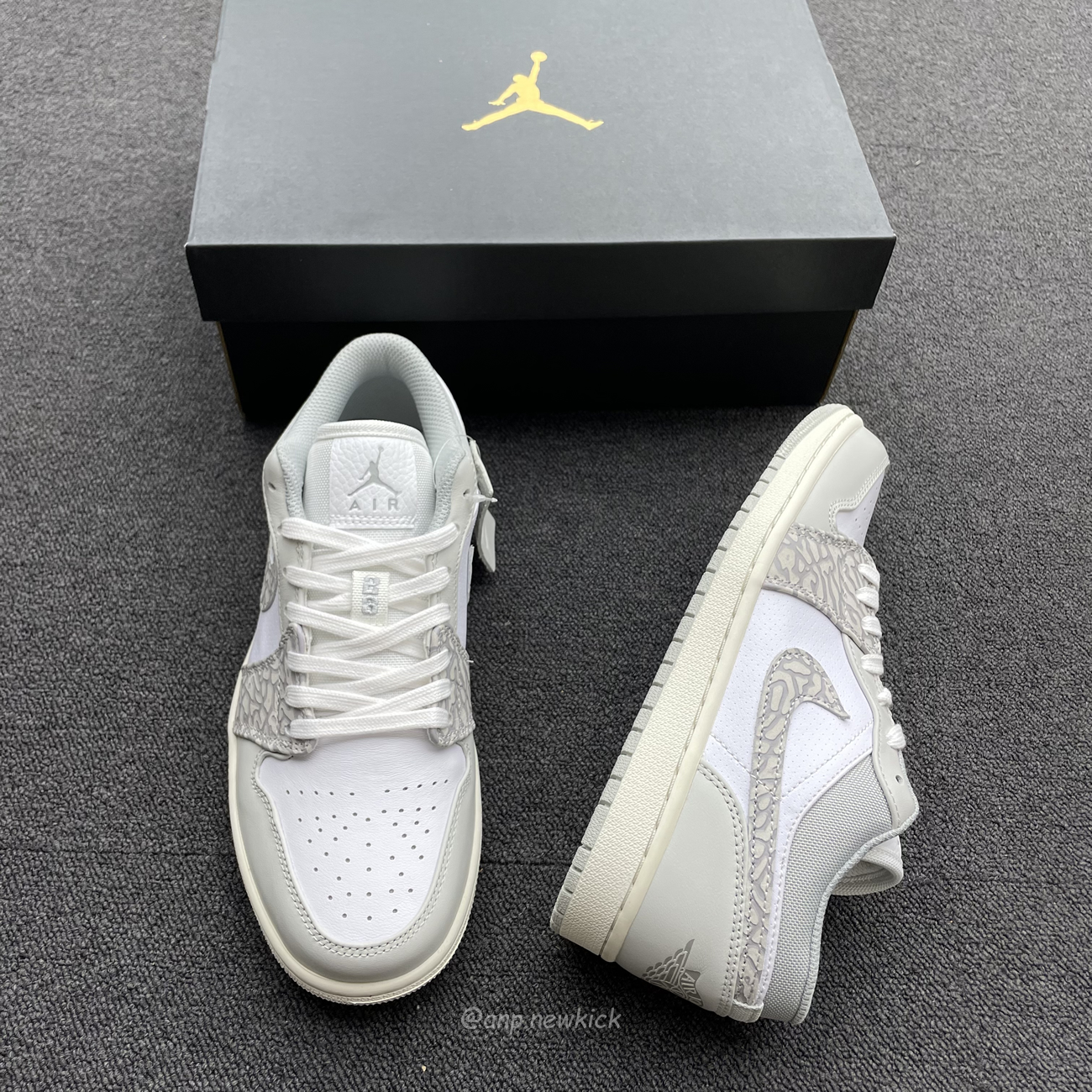 Air Jordan 1 Low Prm Smoke Grey Elephant Dh4269 100 (10) - newkick.vip