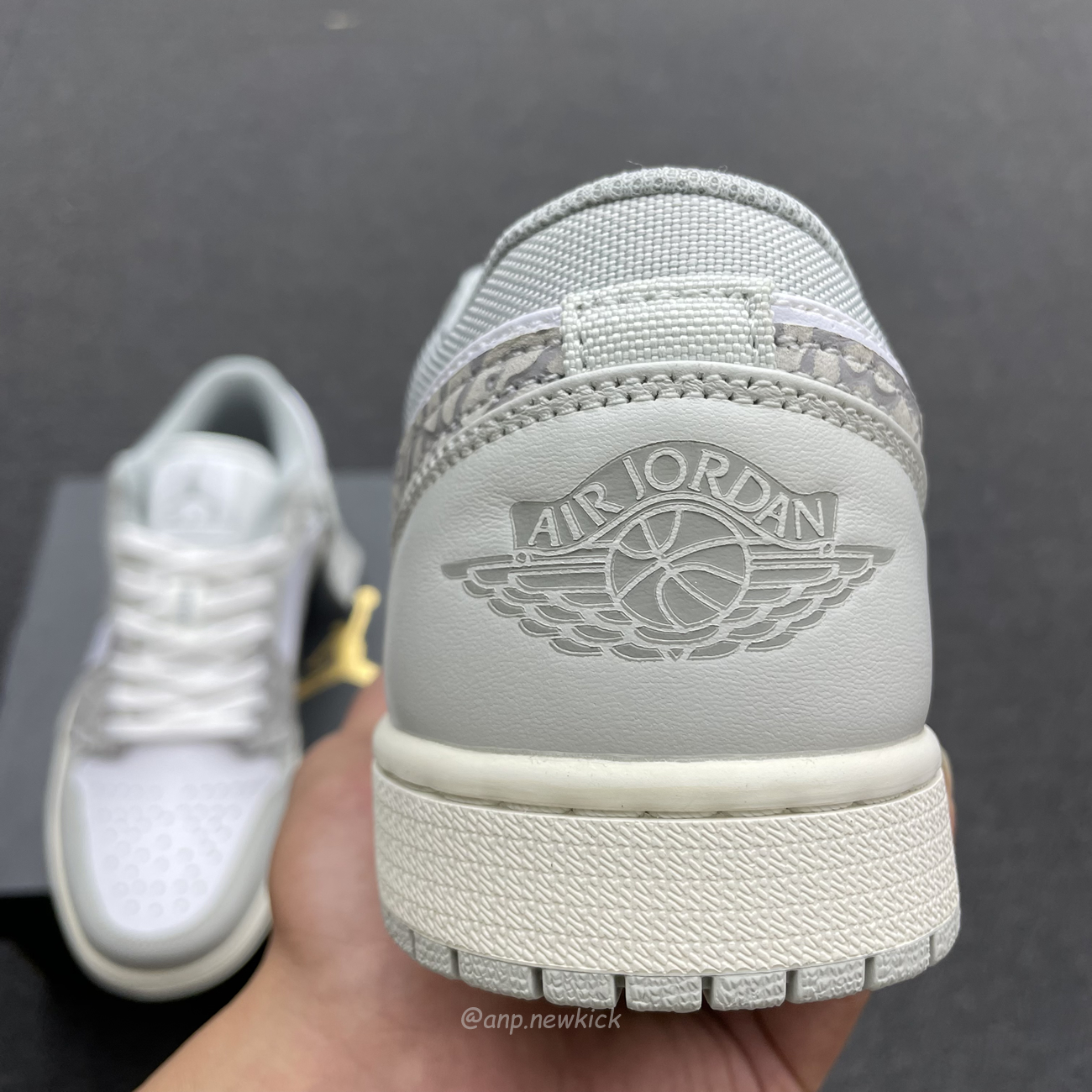 Air Jordan 1 Low Prm Smoke Grey Elephant Dh4269 100 (15) - newkick.vip