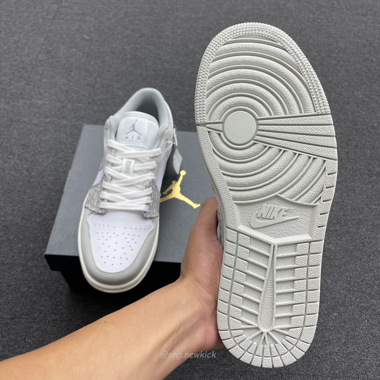 Air Jordan 1 Low Prm Smoke Grey Elephant Dh4269 100 (2) - newkick.vip