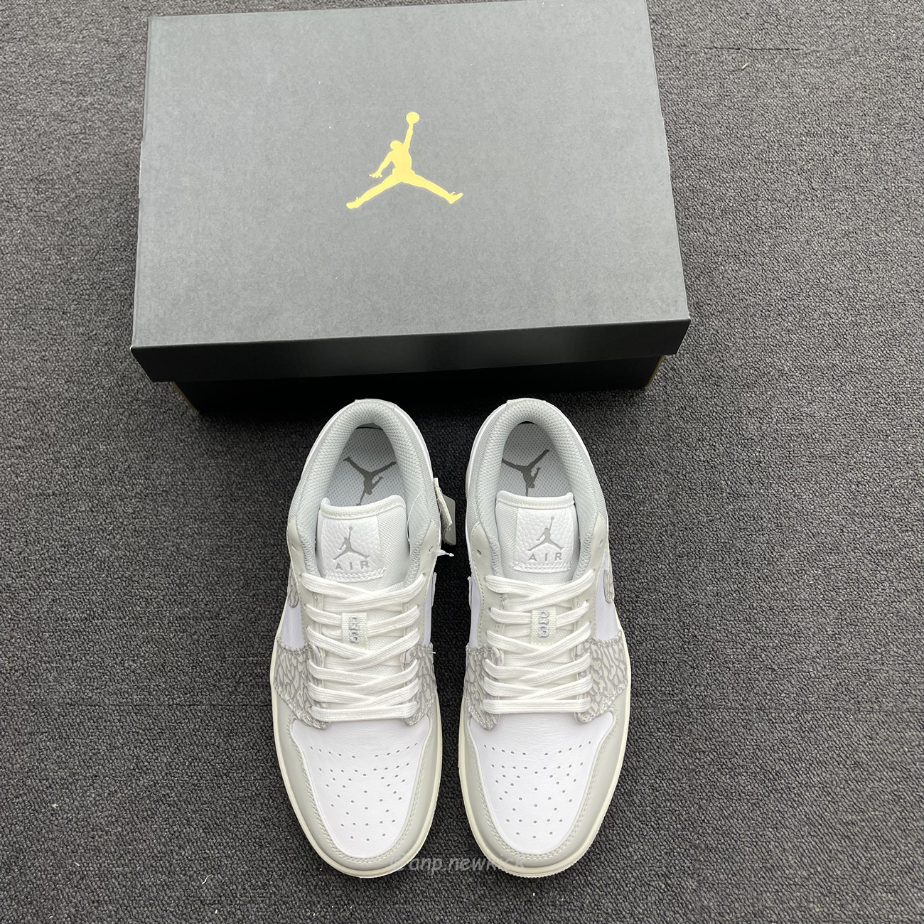 Air Jordan 1 Low Prm Smoke Grey Elephant Dh4269 100 (6) - newkick.vip