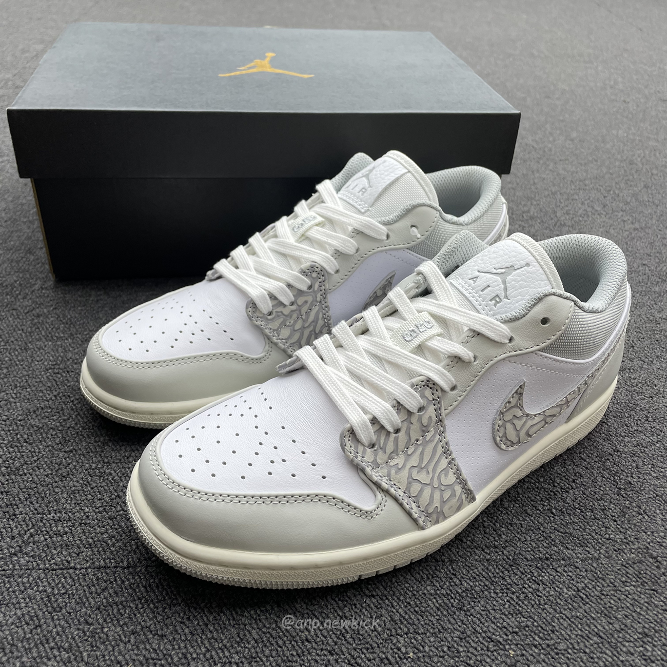 Air Jordan 1 Low Prm Smoke Grey Elephant Dh4269 100 (9) - newkick.vip