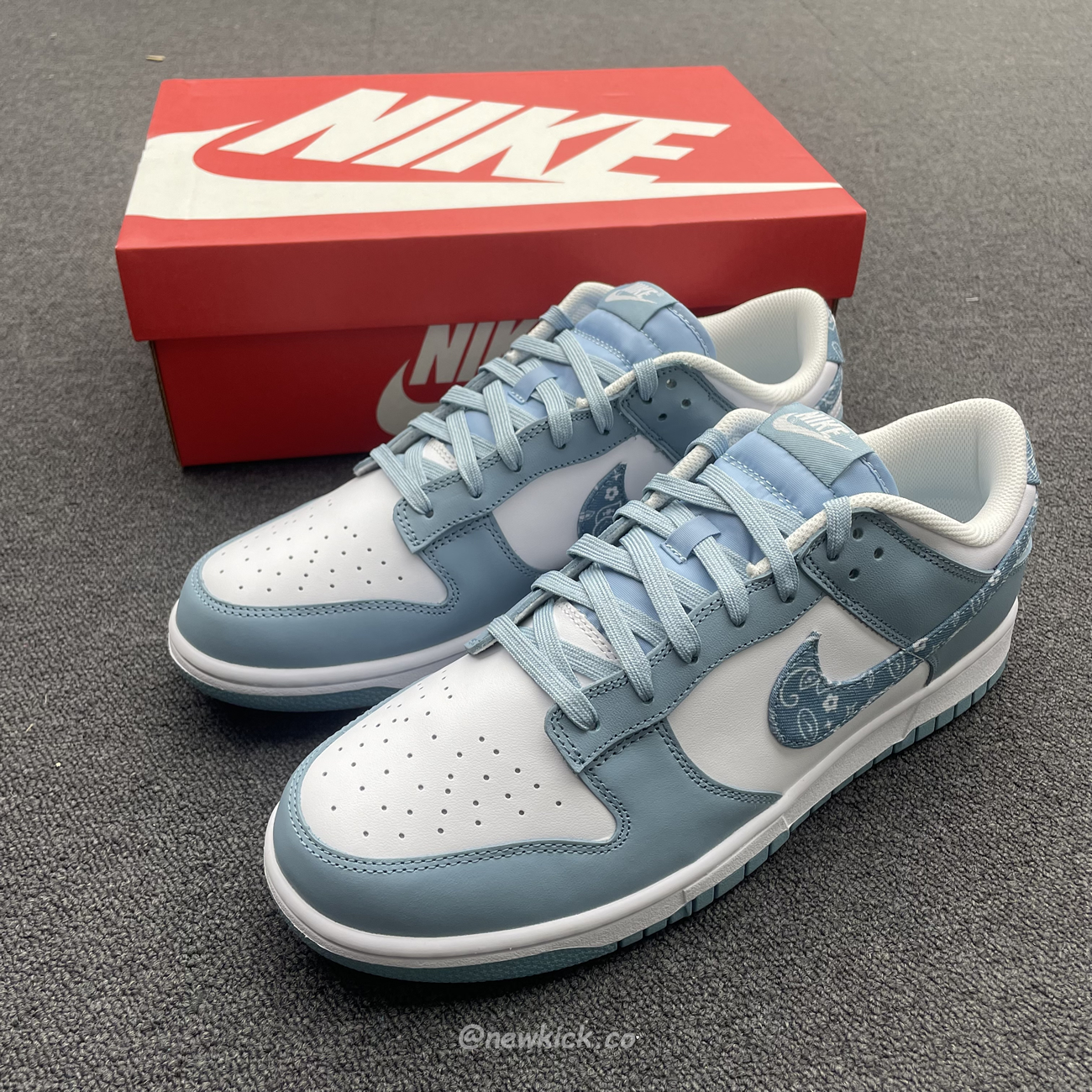 Nike Dunk Low Essental Paisley Pack Worn Blue Dh4401 101 (11) - newkick.vip