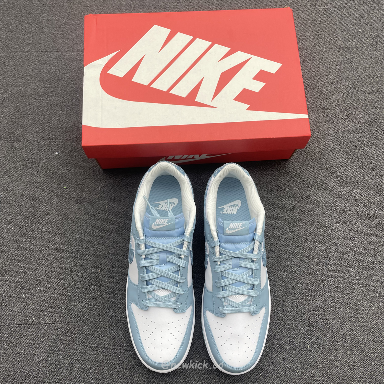 Nike Dunk Low Essental Paisley Pack Worn Blue Dh4401 101 (13) - newkick.vip