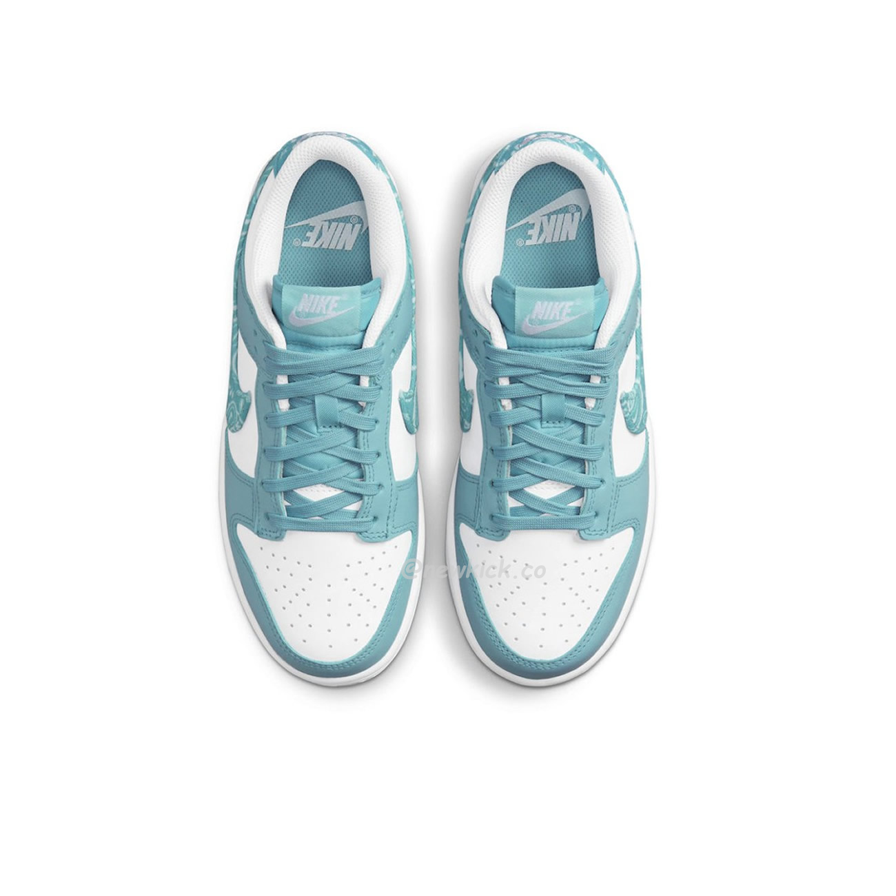 Nike Dunk Low Essental Paisley Pack Worn Blue Dh4401 101 (3) - newkick.vip