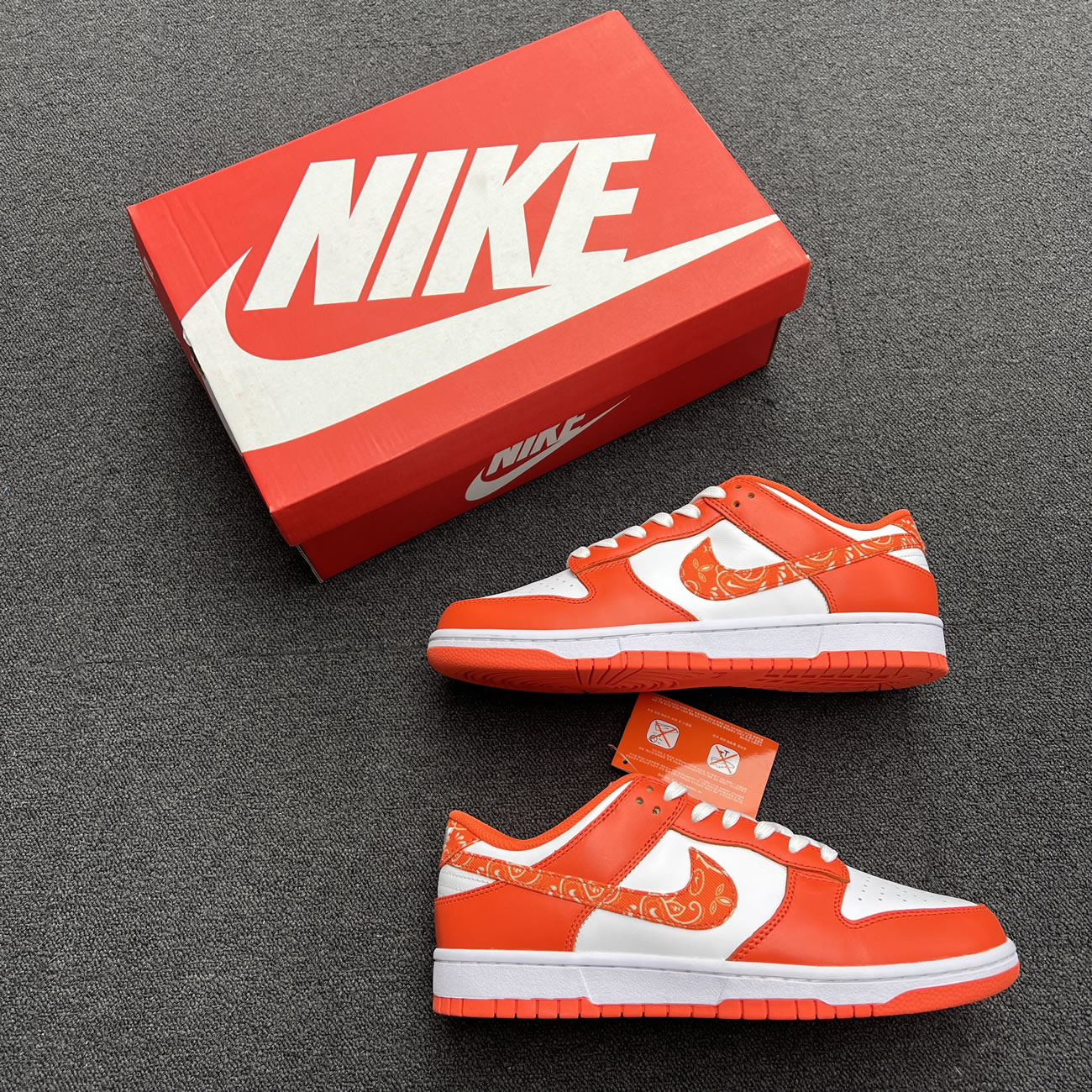 Nike Dunk Low Essential Paisley Pack Orange W Dh4401 103 (6) - newkick.vip