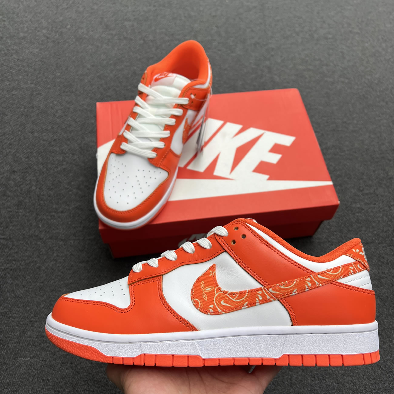 Nike Dunk Low Essential Paisley Pack Orange W Dh4401 103 (8) - newkick.vip