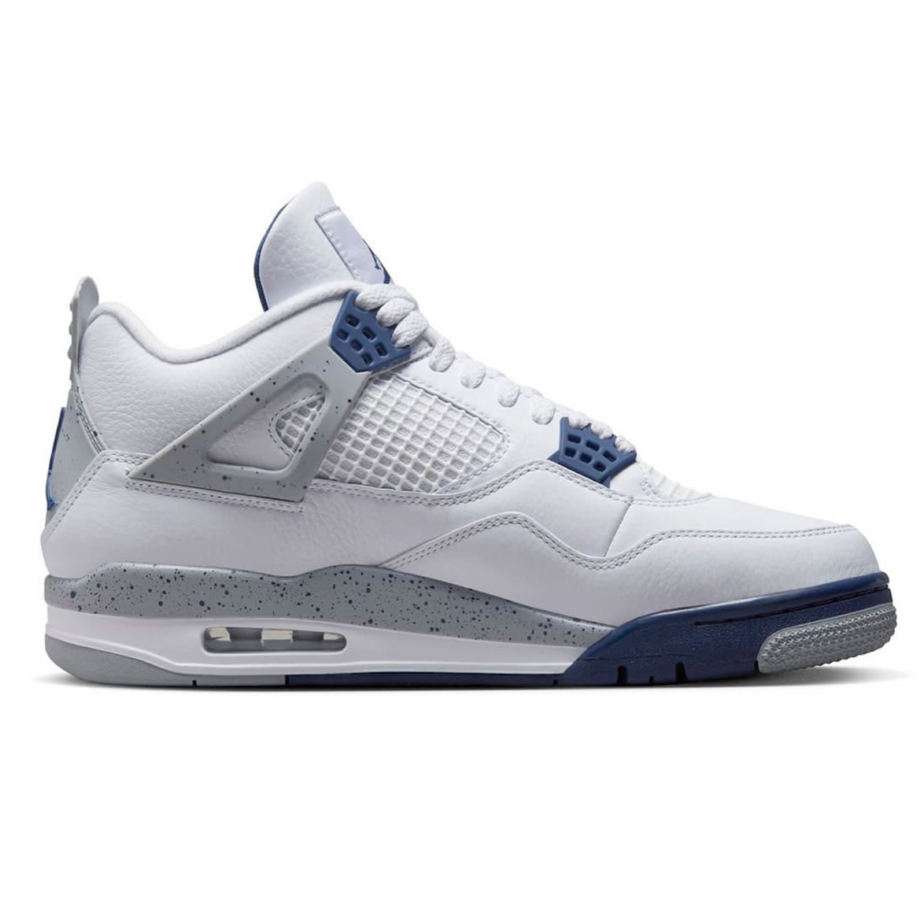 Jordan 4 Retrowhite Midnight Navy Dh6927 140 (2) - newkick.vip