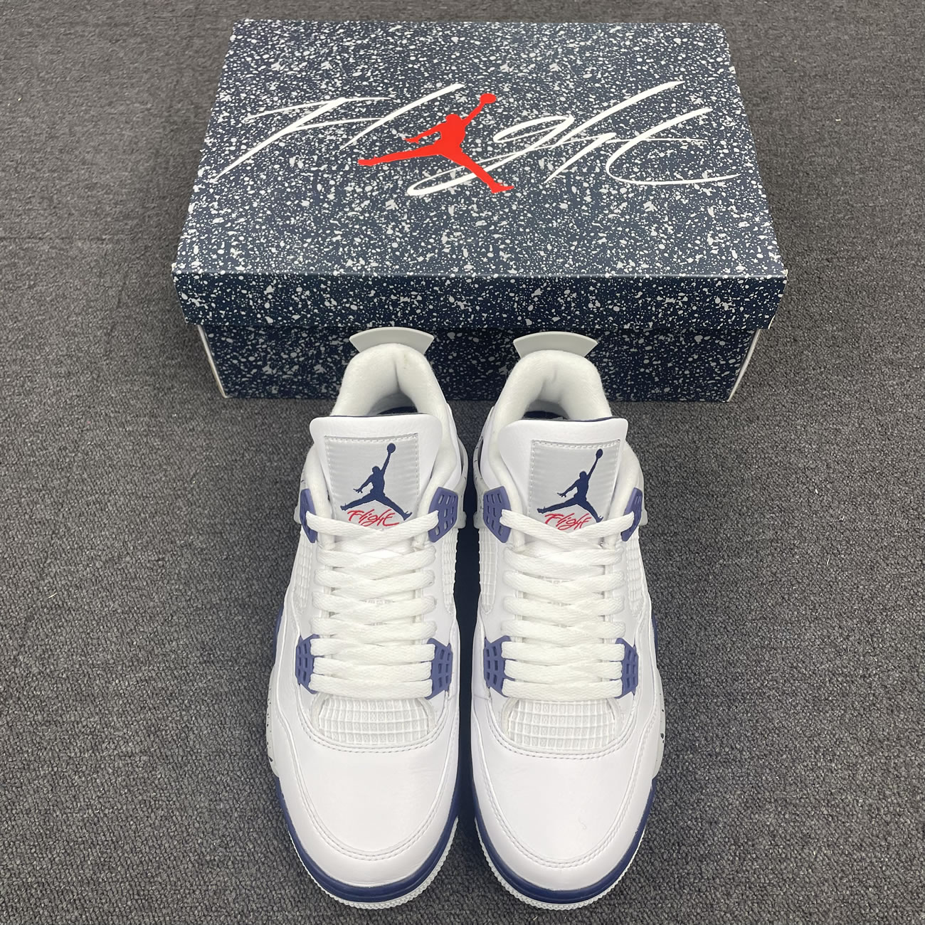 Jordan 4 Retrowhite Midnight Navy Dh6927 140 (7) - newkick.vip