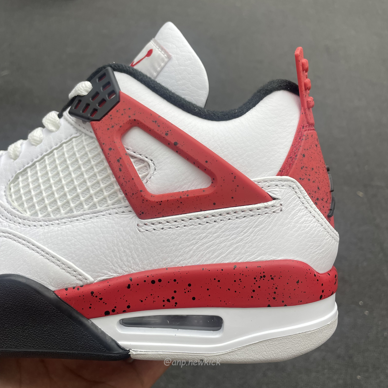 Air Jordan 4 Retro Red Cement Dh6927 161 (2) - newkick.vip